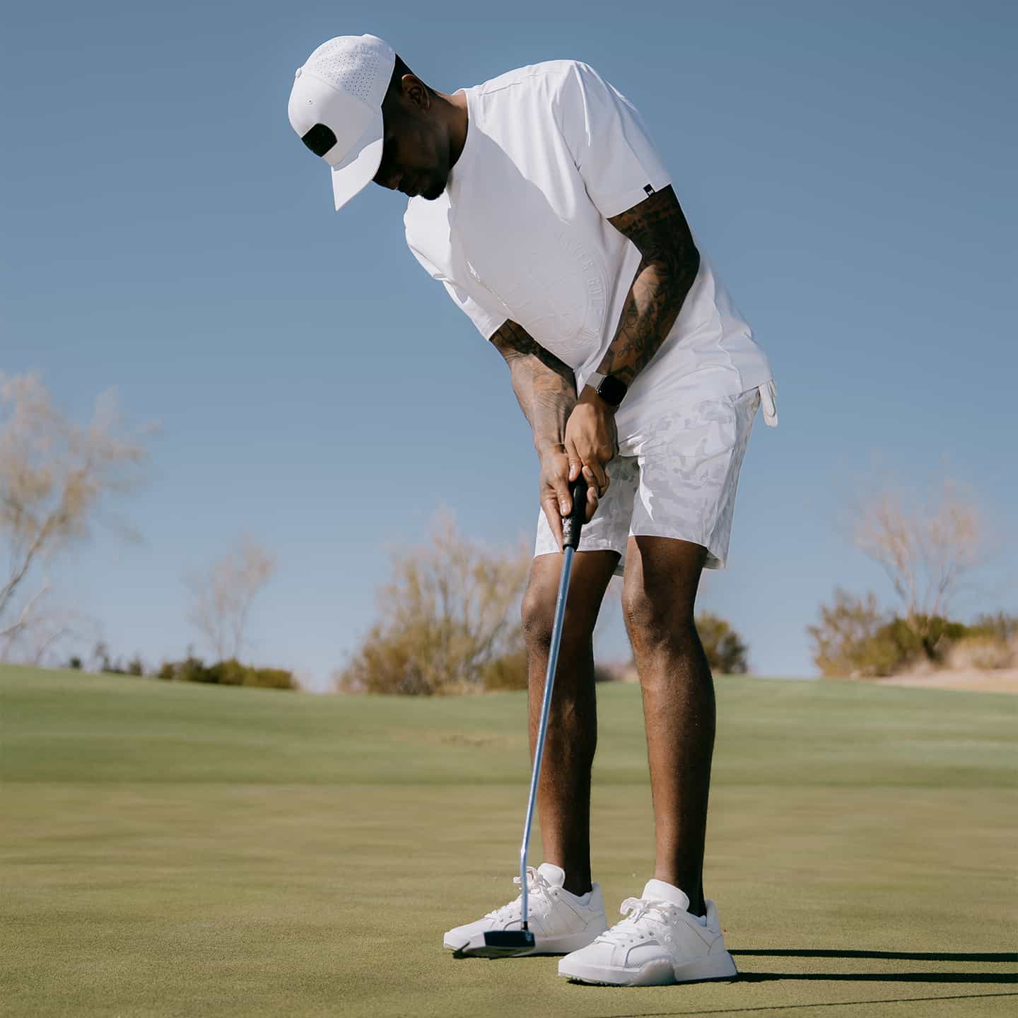 Men's Golf Emblem Tee - Image 4