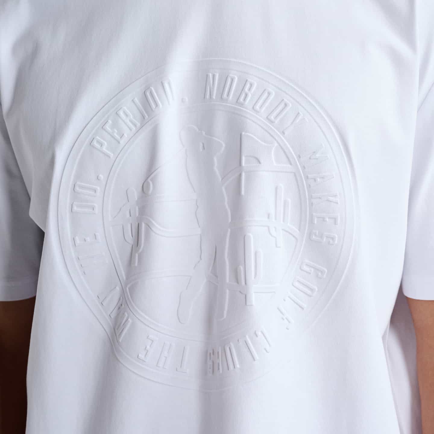 Men's Golf Emblem Tee - Image 5