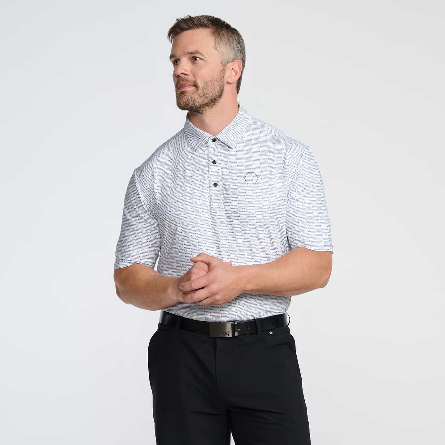Men's Hole In One Polo - Image 11