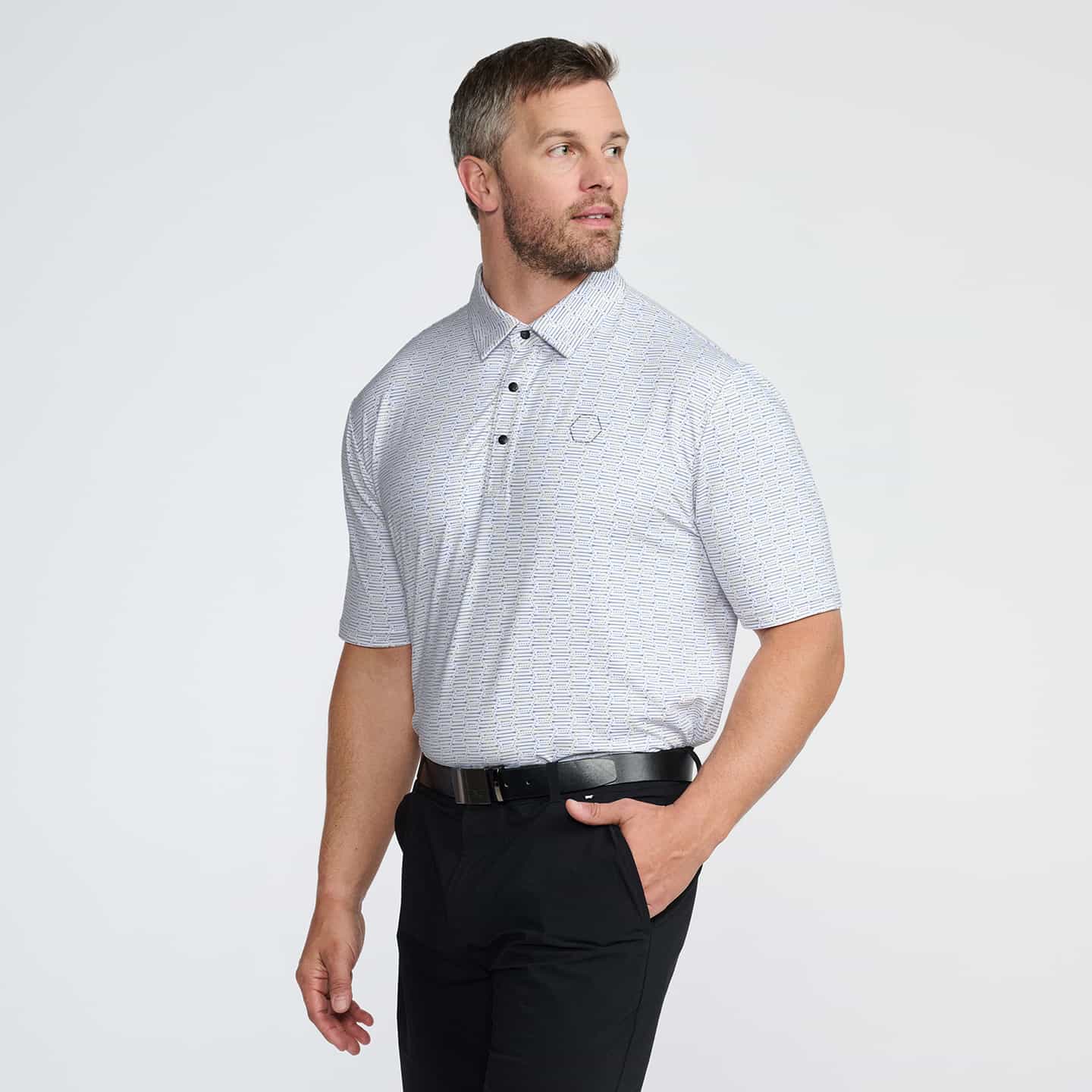 Men's Hole In One Polo - Image 12
