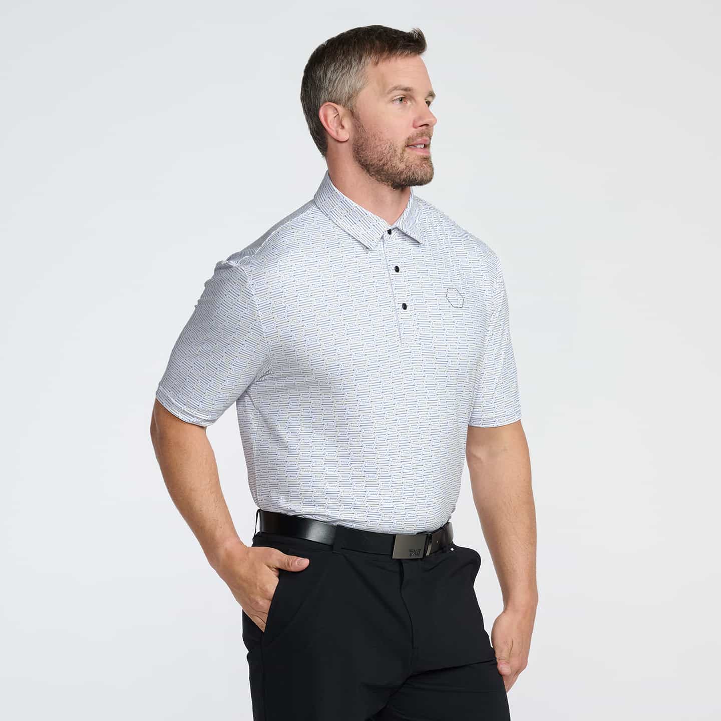 Men's Hole In One Polo - Image 14