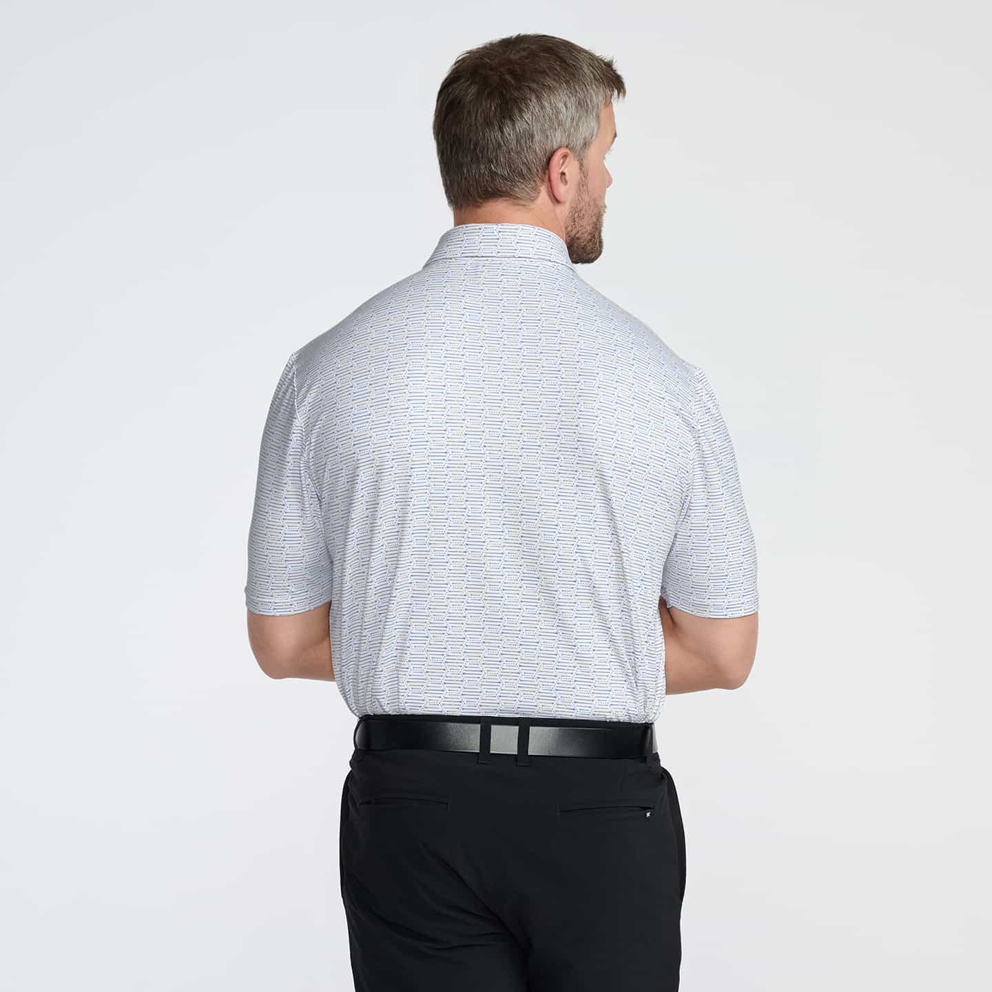 Men's Hole In One Polo - Image 15
