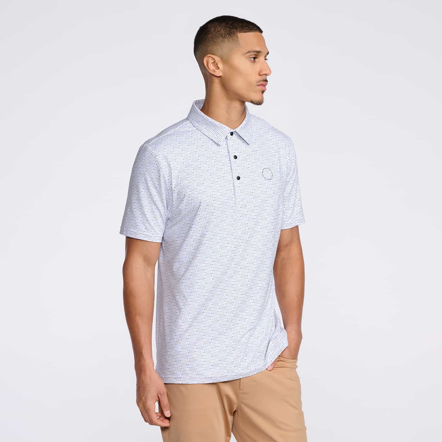 Men's Hole In One Polo - Image 4