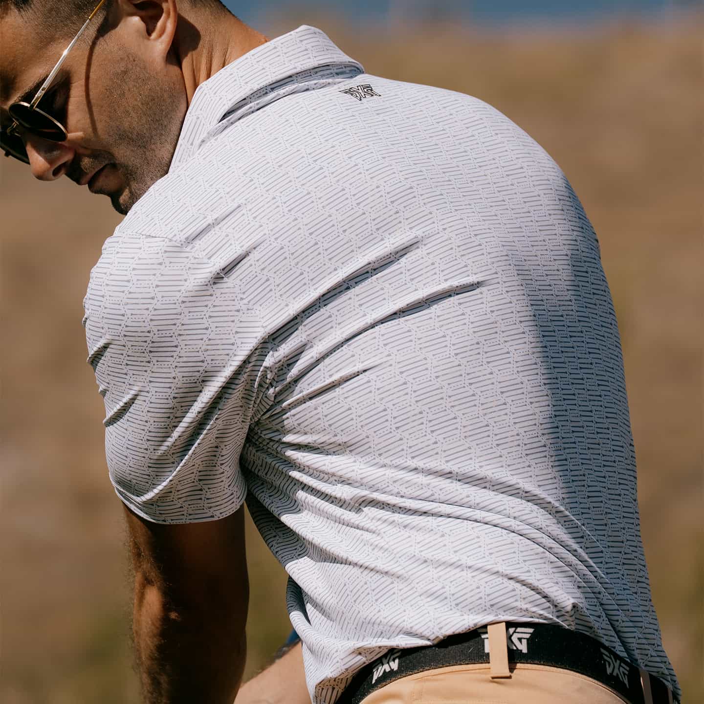 Men's Hole In One Polo - Image 5