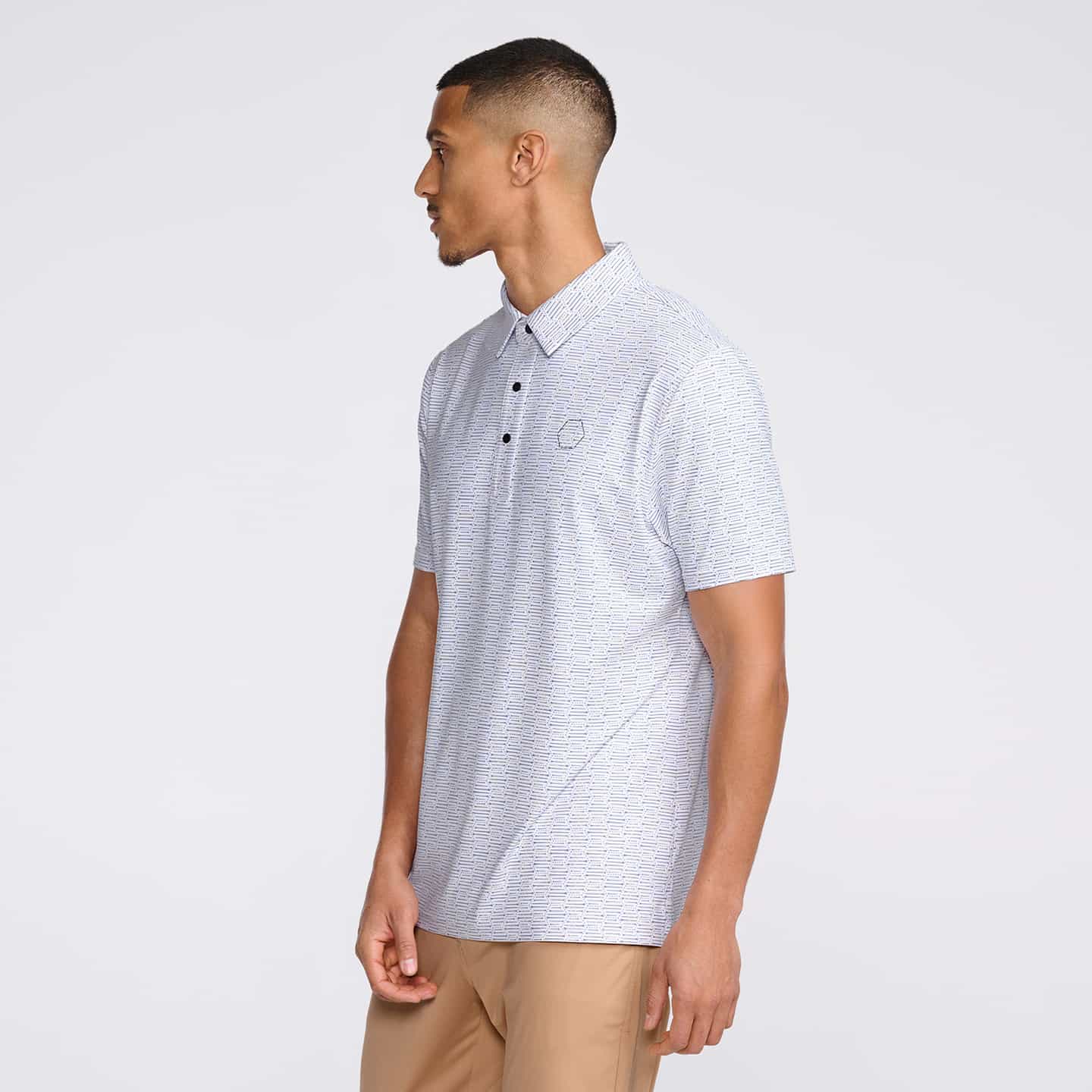 Men's Hole In One Polo - Image 6