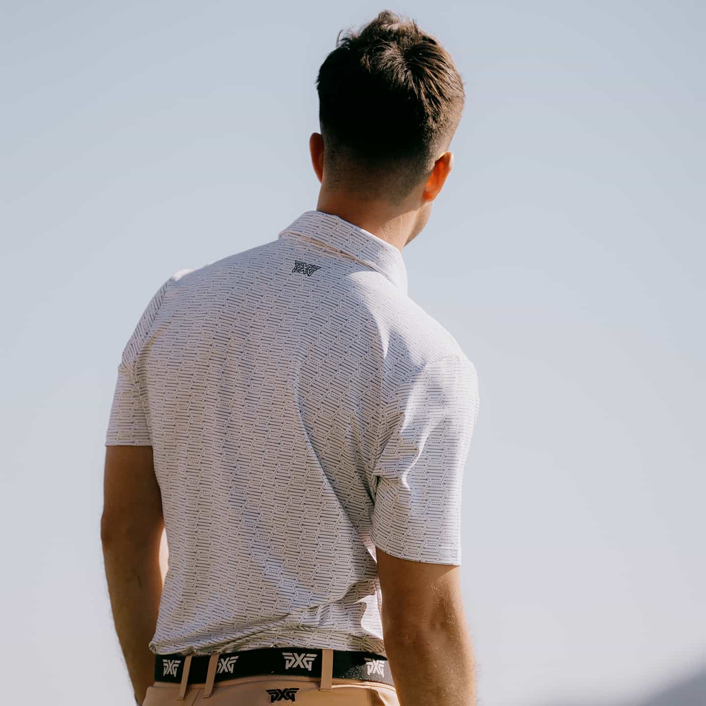 Men's Hole In One Polo - Image 7