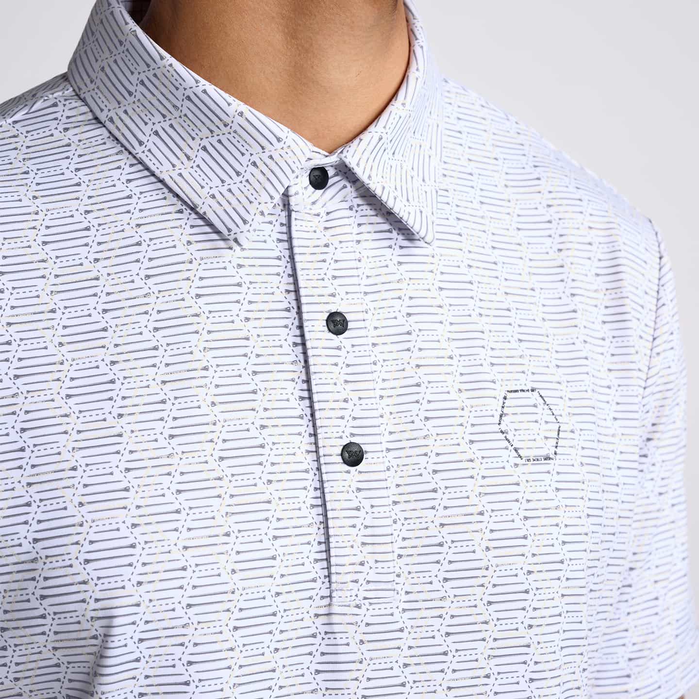 Men's Hole In One Polo - Image 8