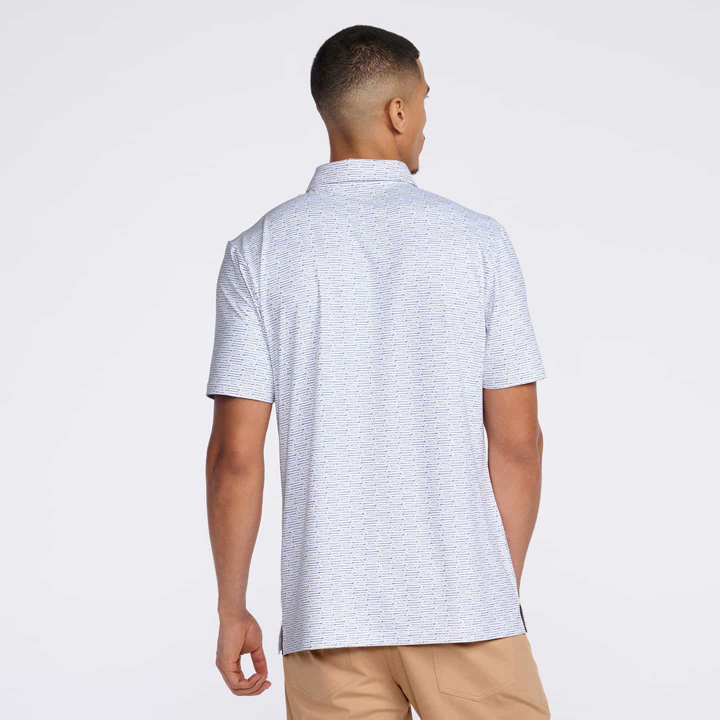 Men's Hole In One Polo - Image 9