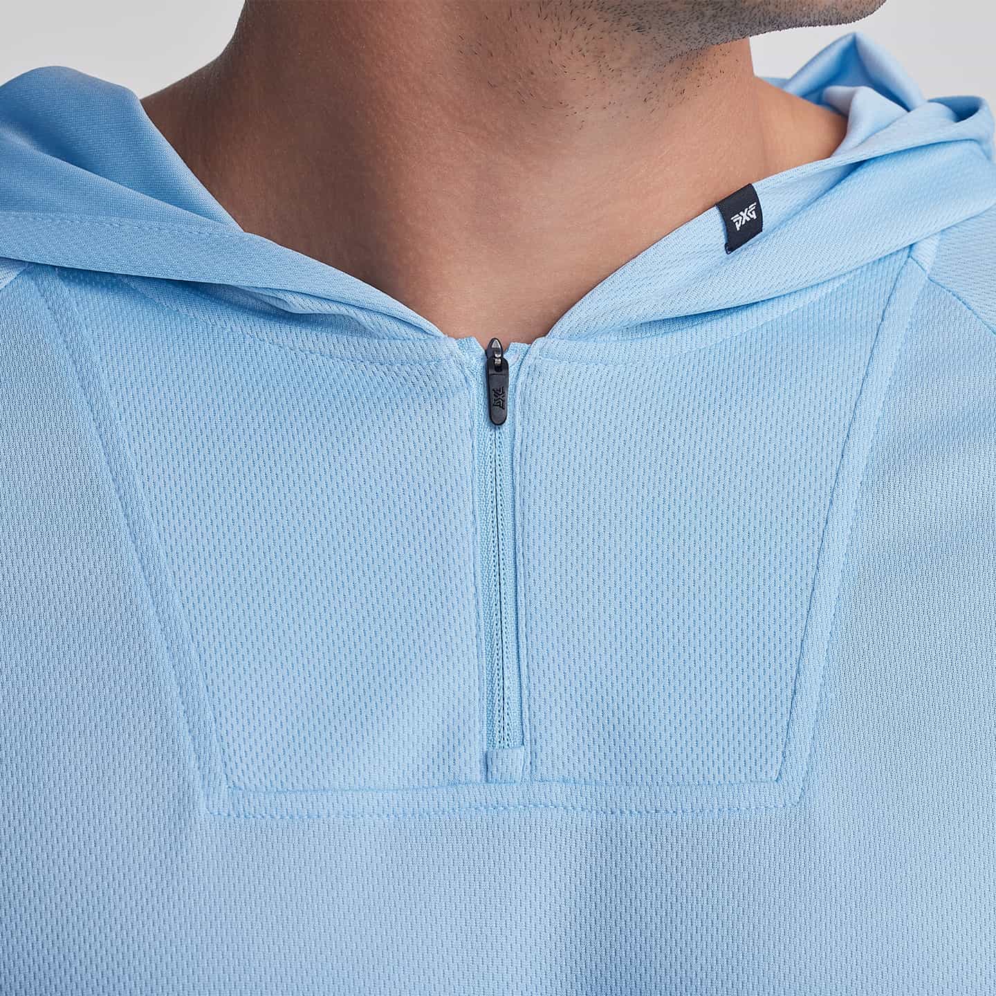 Men's Hybrid Hooded Pullover - Image 3