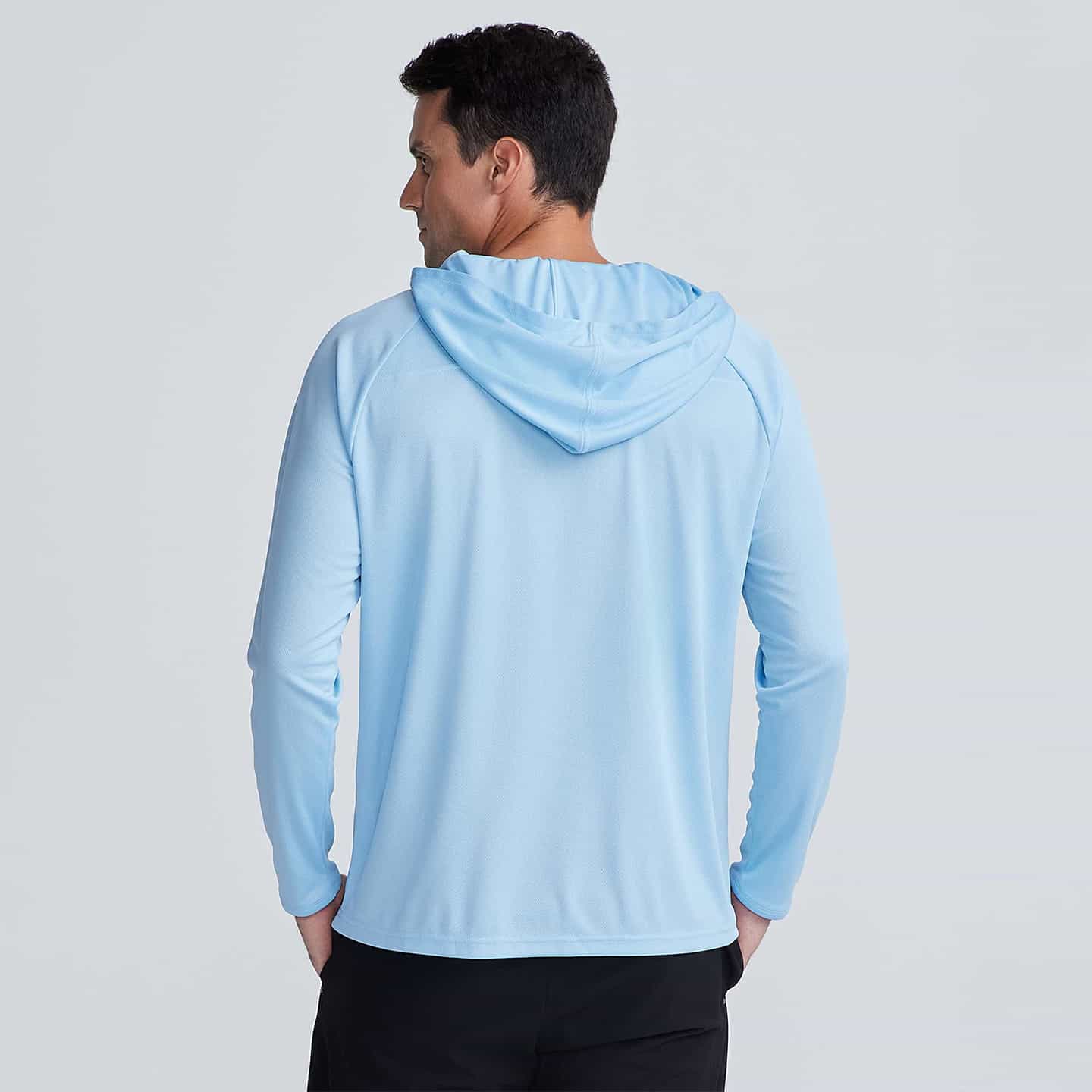 Men's Hybrid Hooded Pullover - Image 7