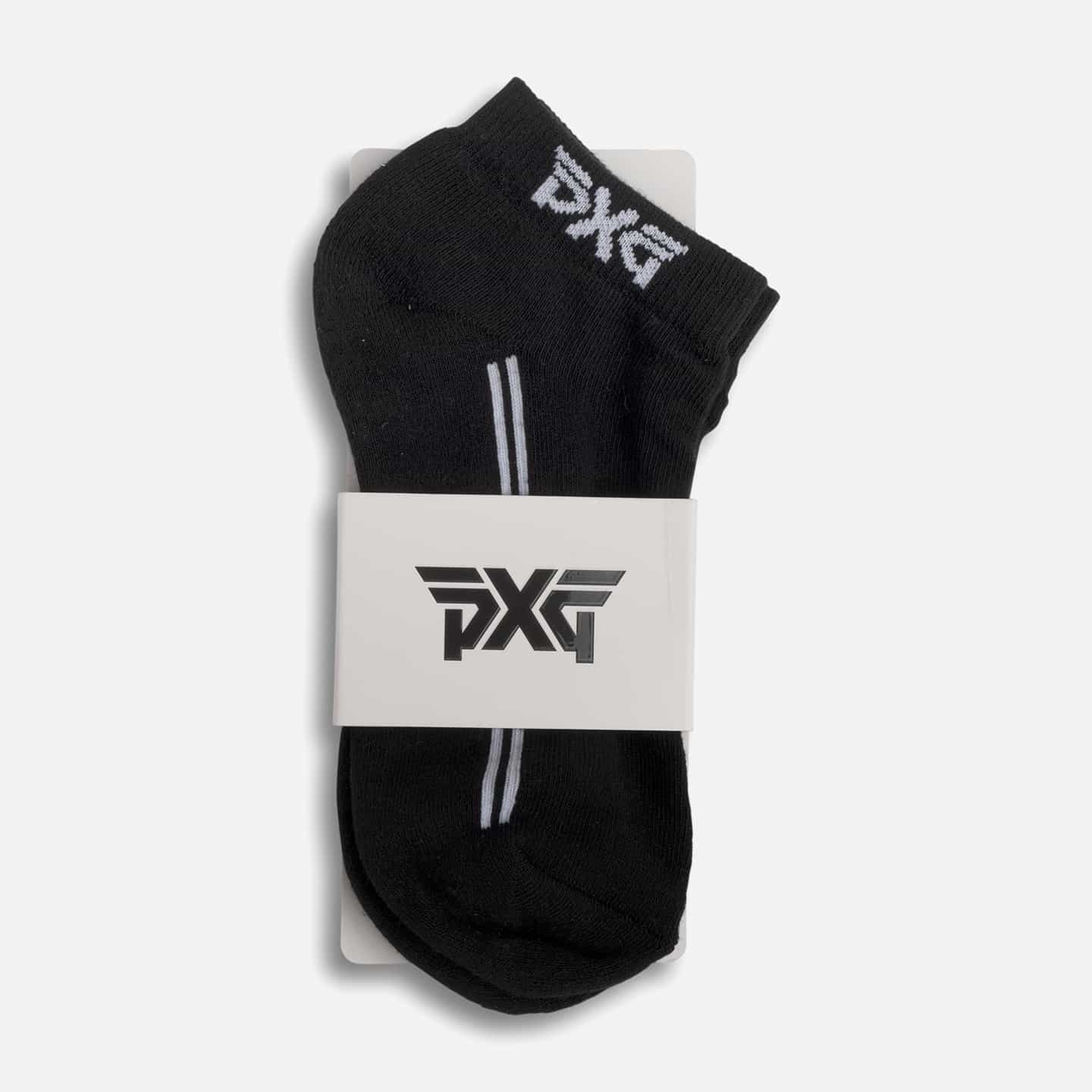 Men's Jacquard Logo Ankle Socks - Image 4