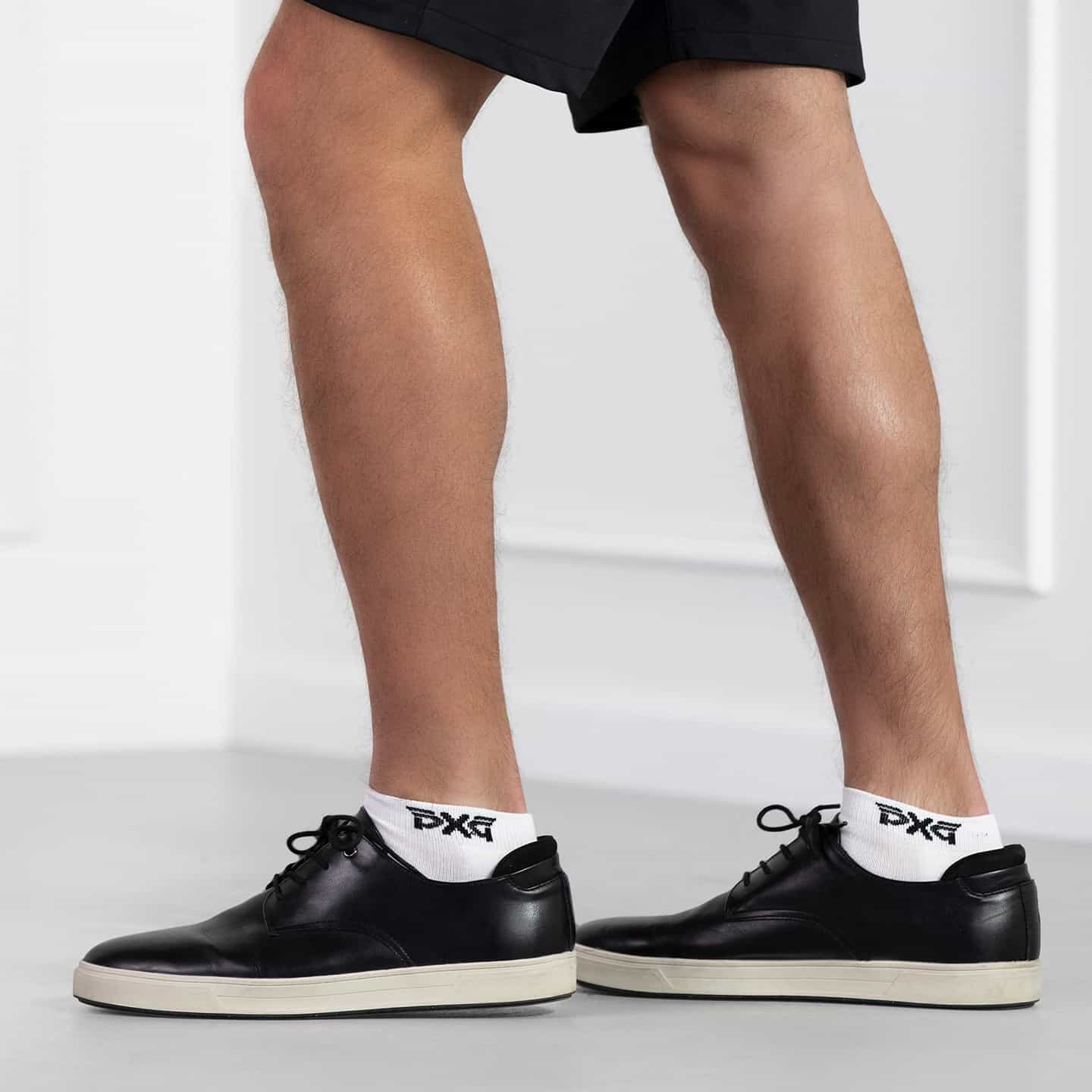 Men's Jacquard Logo Ankle Socks - Image 6