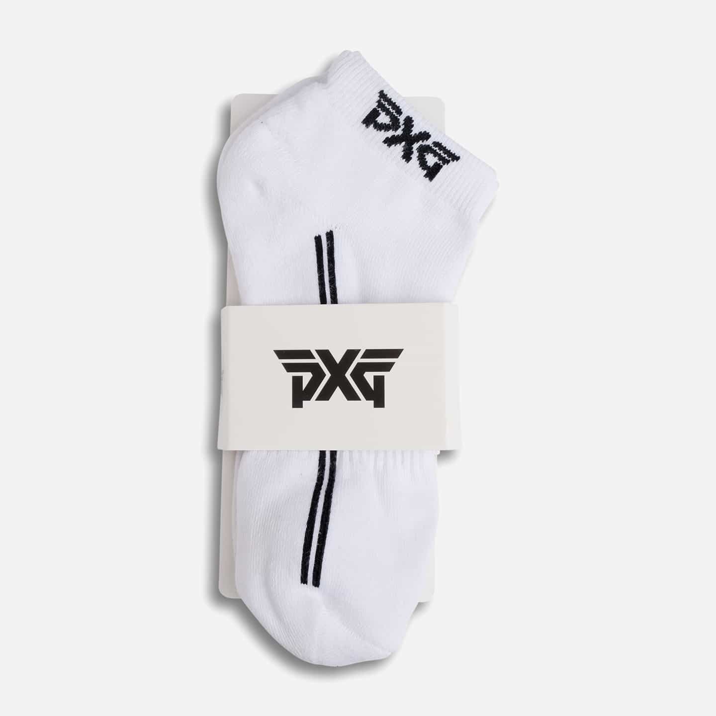 Men's Jacquard Logo Ankle Socks - Image 8