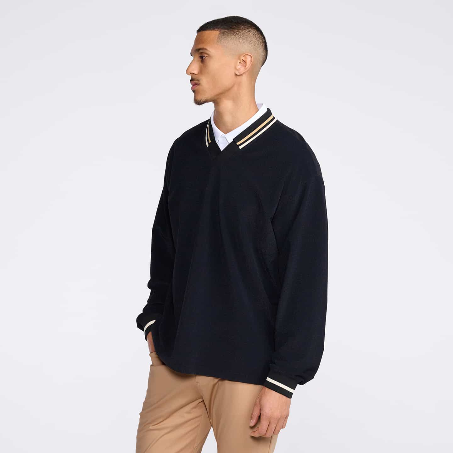 Men's Letterman Pullover - Image 6