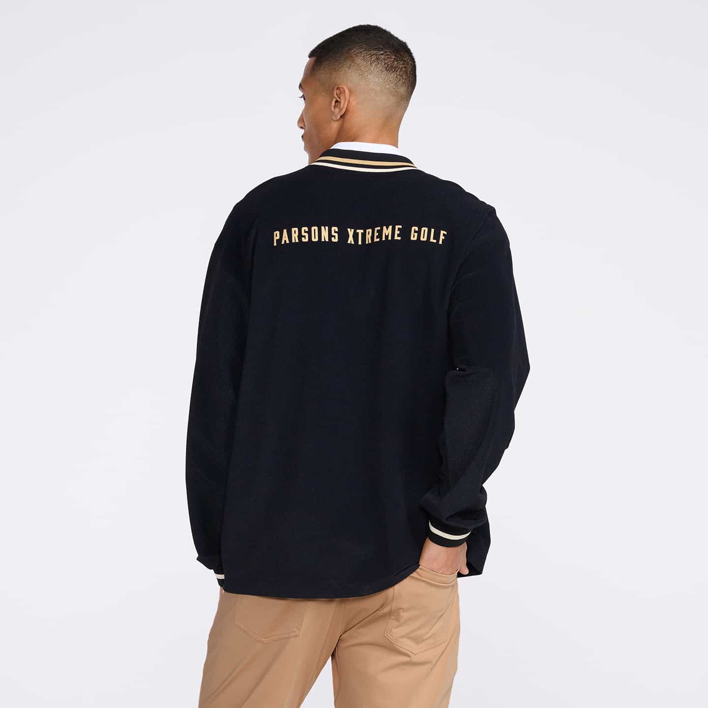 Men's Letterman Pullover - Image 7