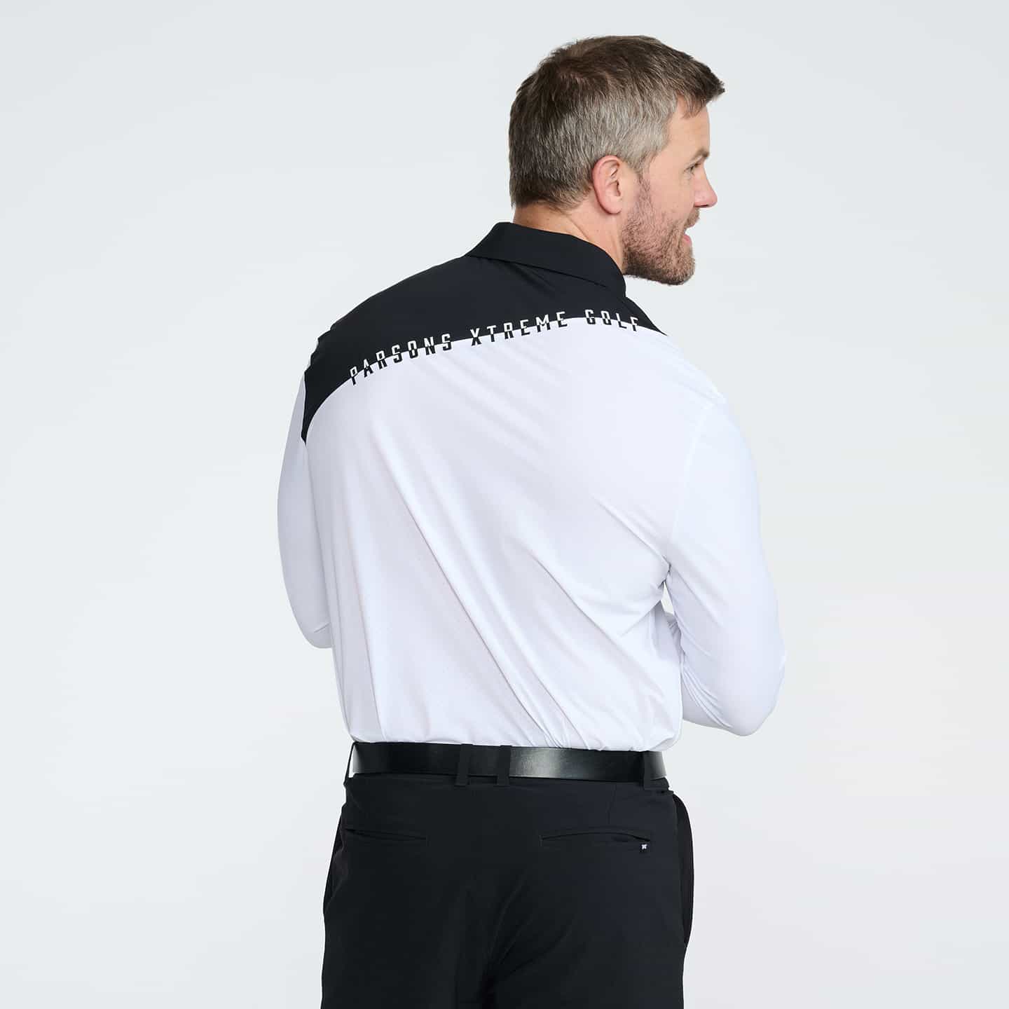 Men's Long Sleeve Evolution Polo - Image 6