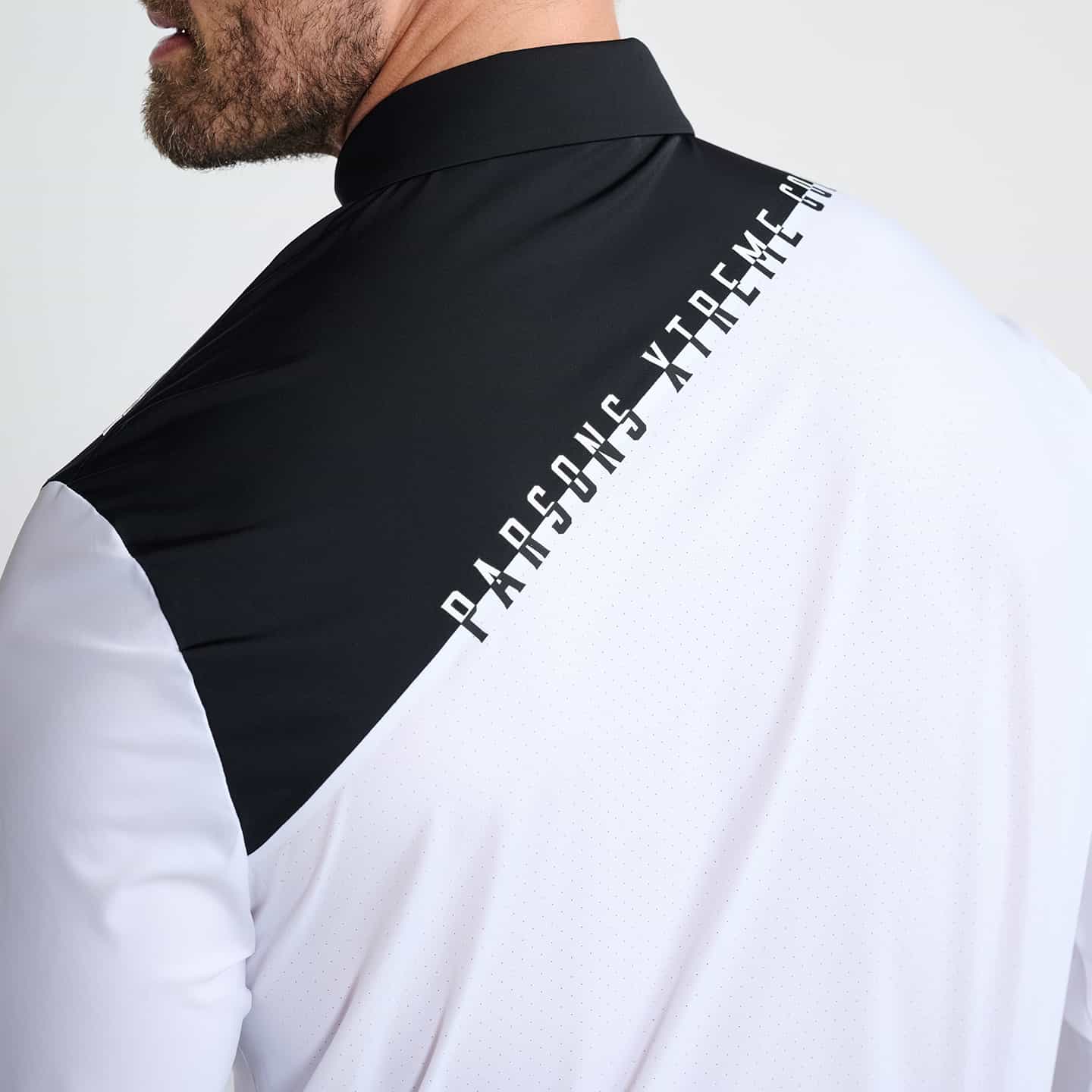 Men's Long Sleeve Evolution Polo - Image 7
