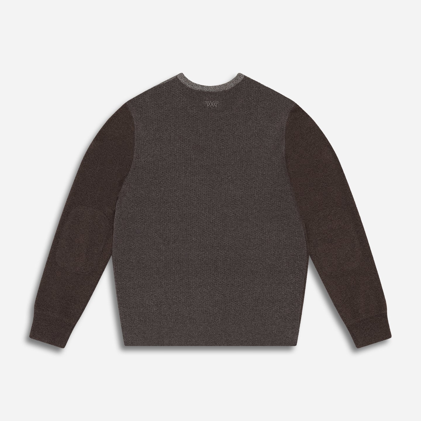 Men's Multi Yarn Mélange Crewneck Sweater - Image 8