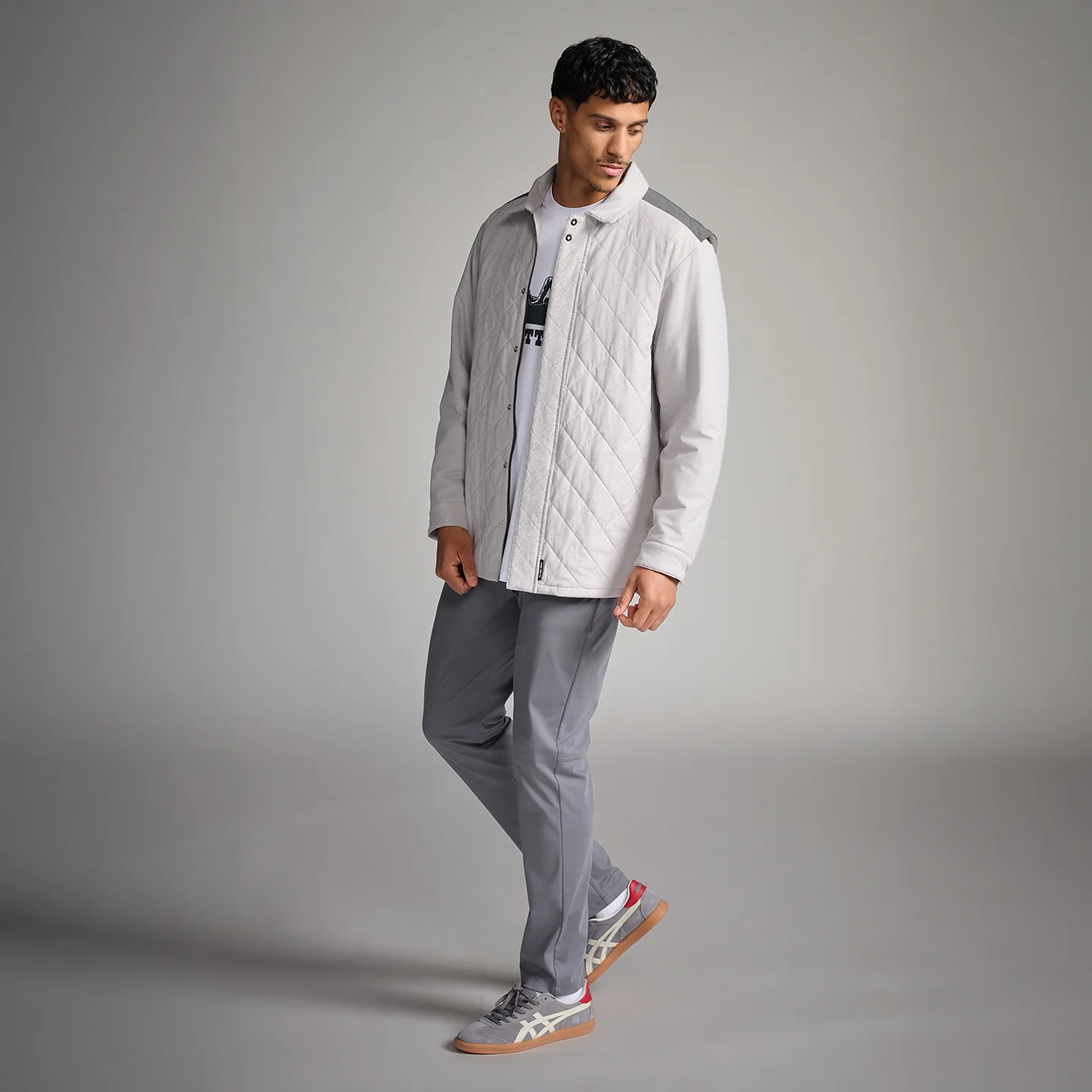 Men's Padded Shirt Jacket - Image 5