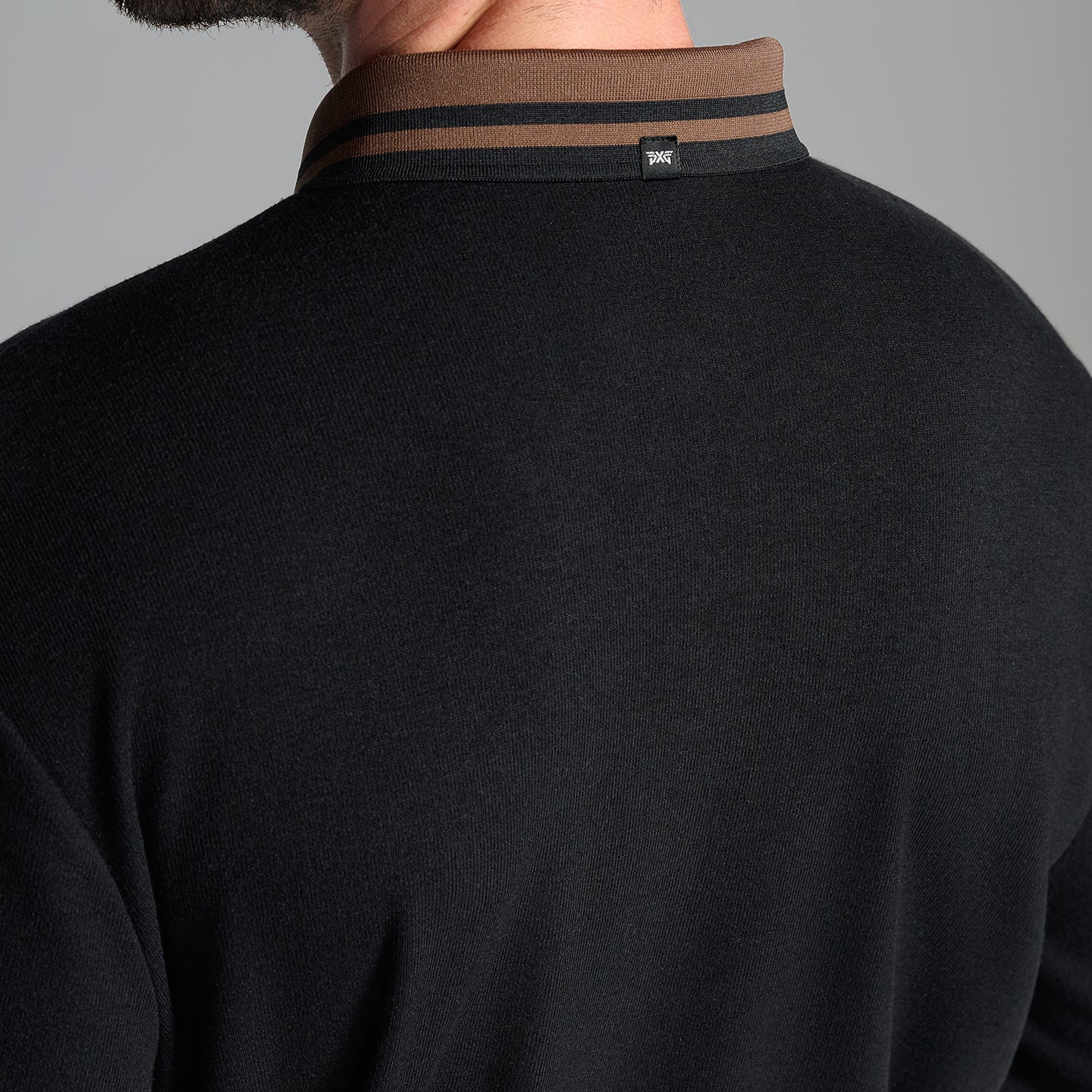 Men's Plush Long Sleeve Polo - Image 7