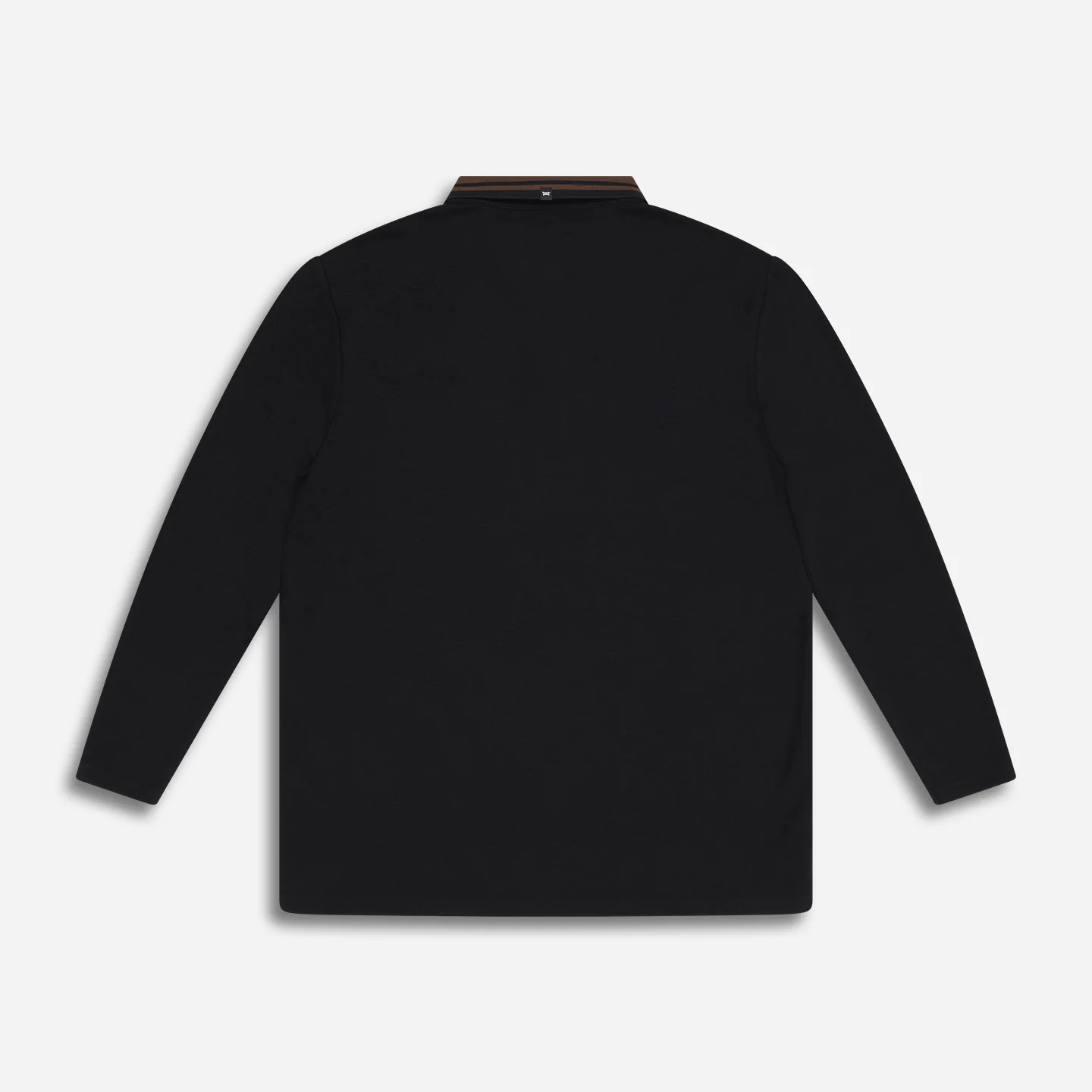 Men's Plush Long Sleeve Polo - Image 8