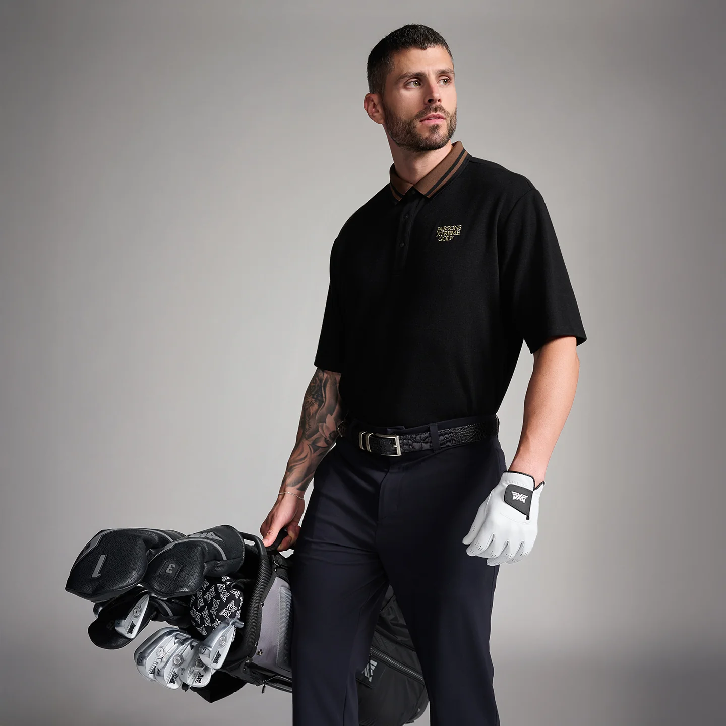 Men's Plush Polo - Image 2