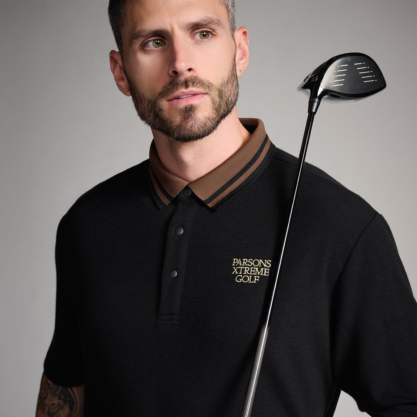 Men's Plush Polo - Image 3
