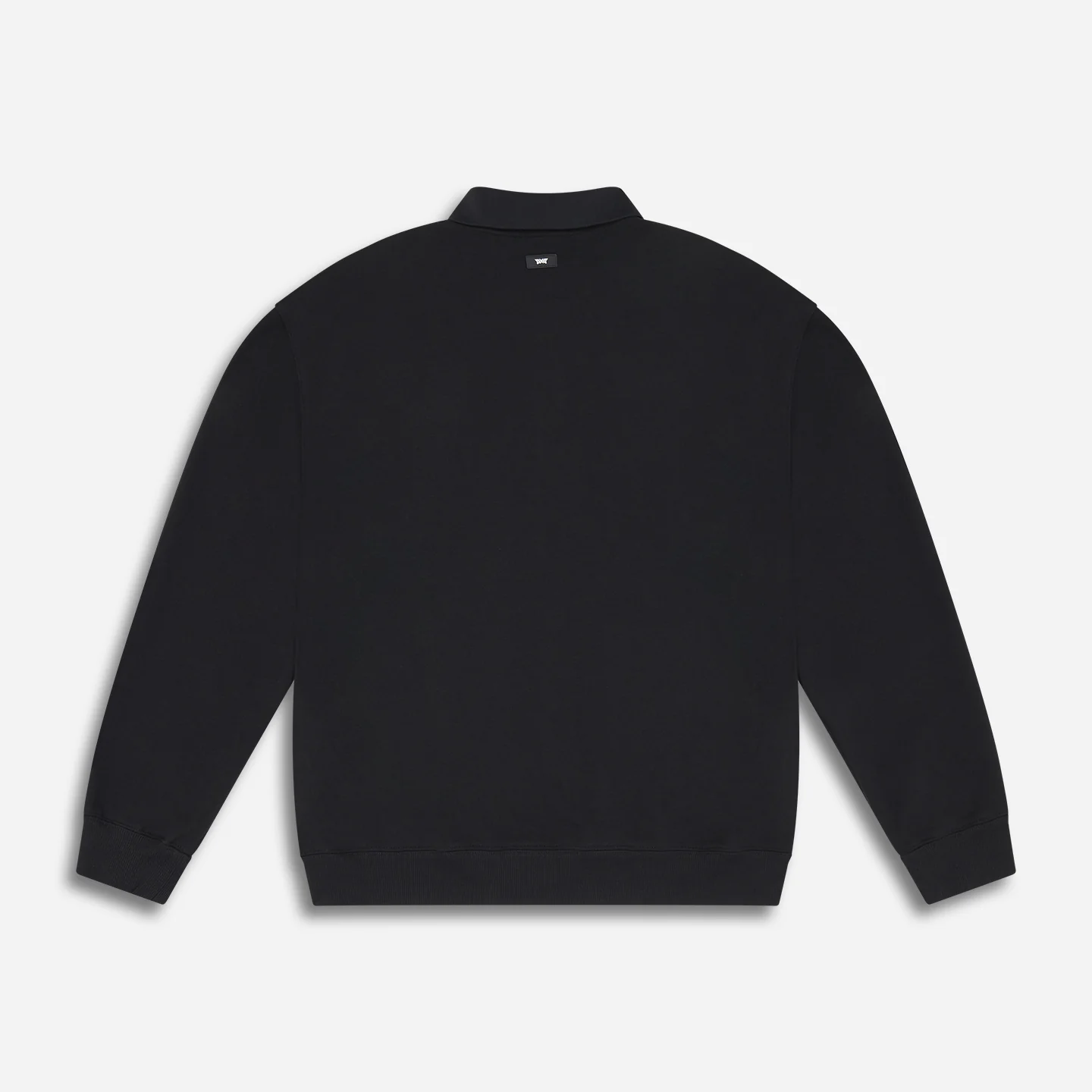 Men's Polo Collar Pullover - Image 8
