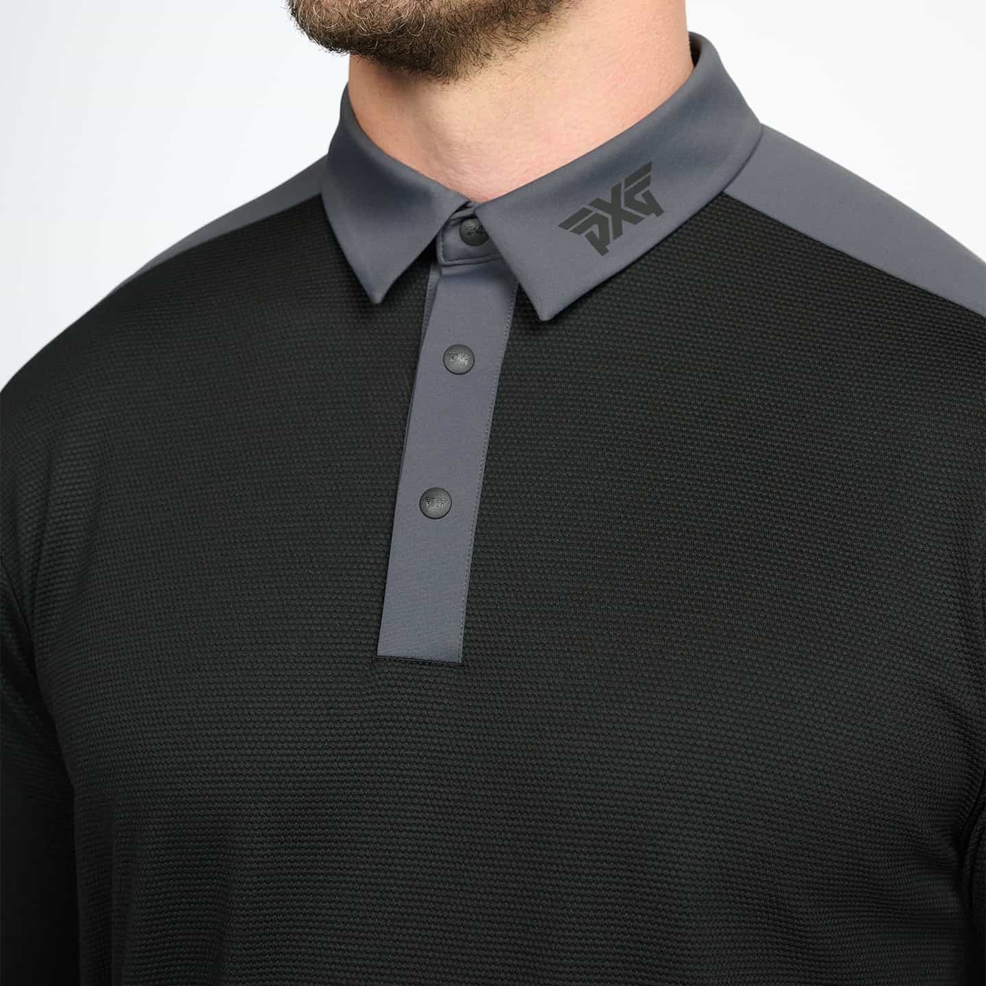 Men's Shoulder Trim Polo - Image 6