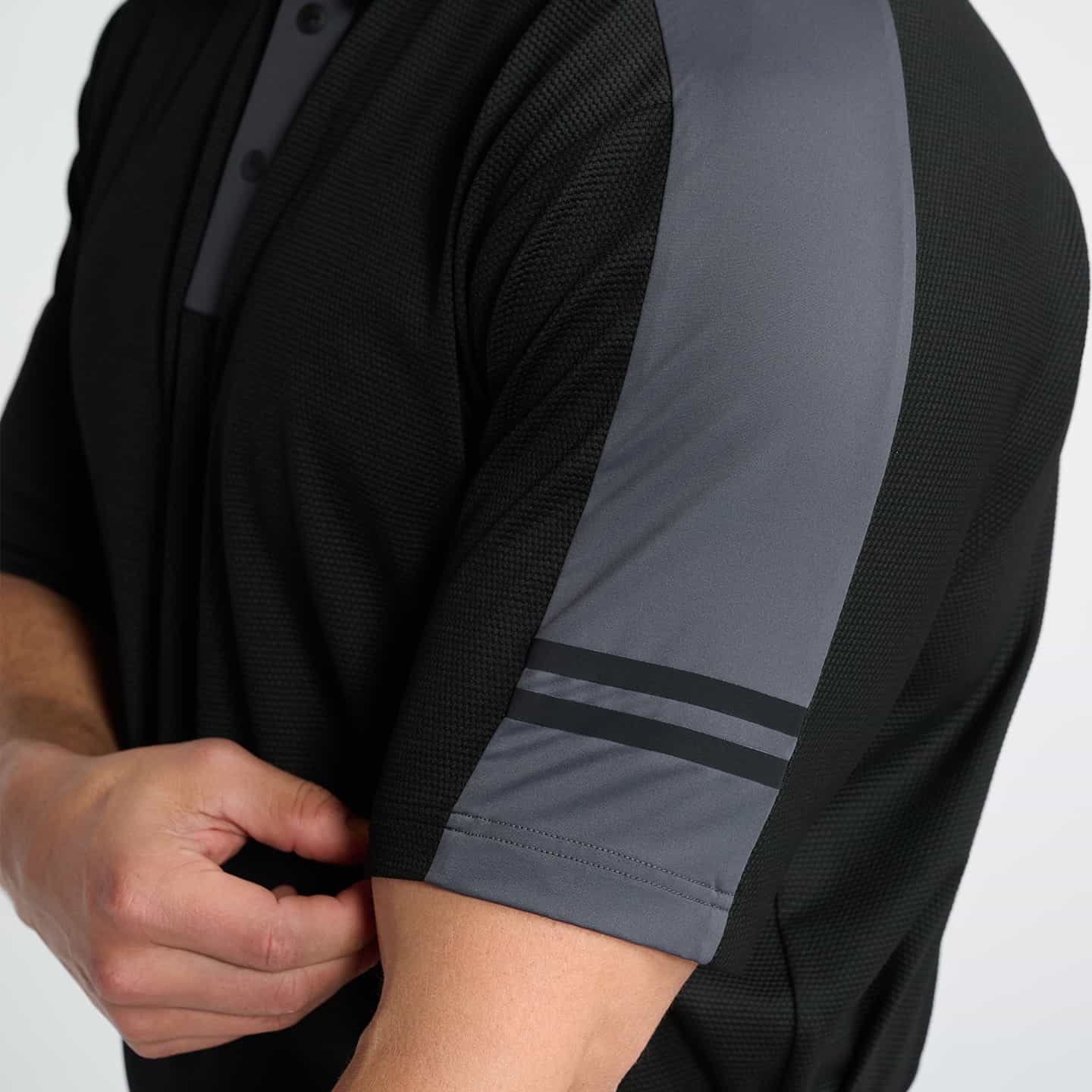 Men's Shoulder Trim Polo - Image 7