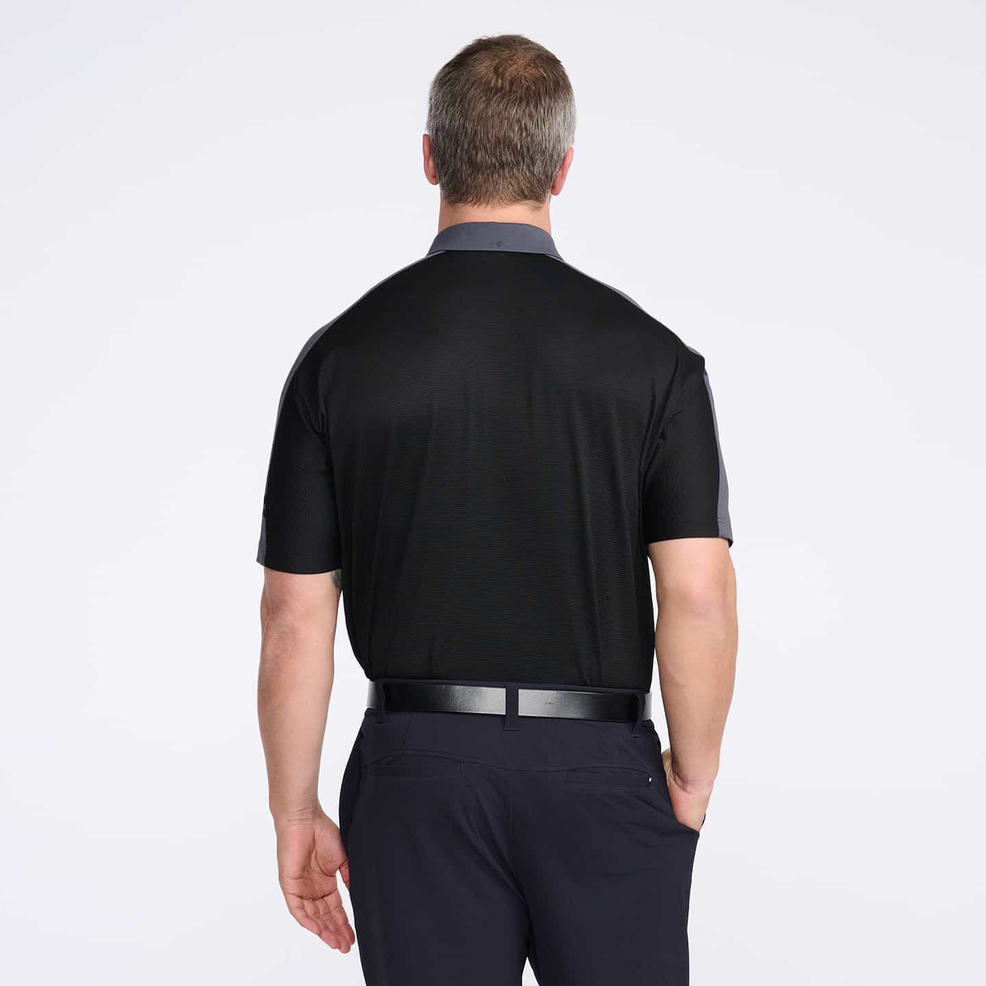 Men's Shoulder Trim Polo - Image 8