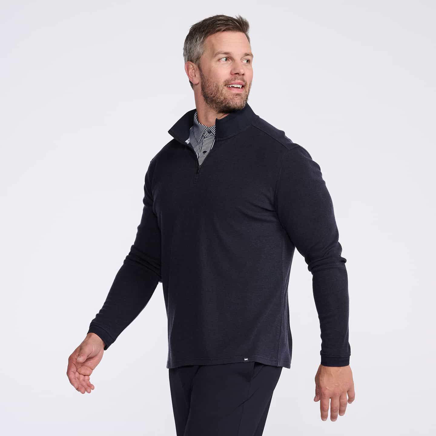 Men's Sloane Ranger 1/4 Zip Pullover - Image 3