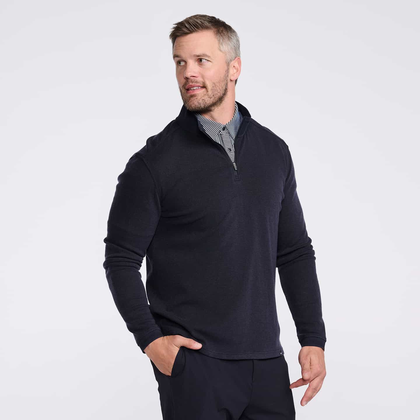 Men's Sloane Ranger 1/4 Zip Pullover - Image 4