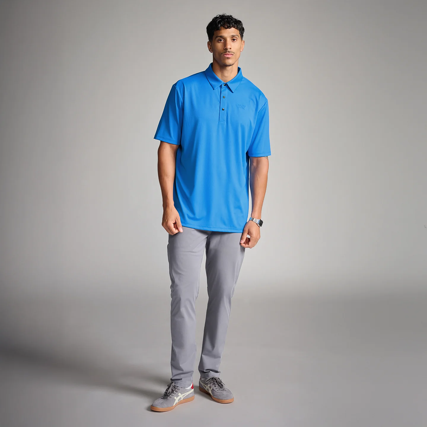 Men's Sport Pique Polo - Image 3