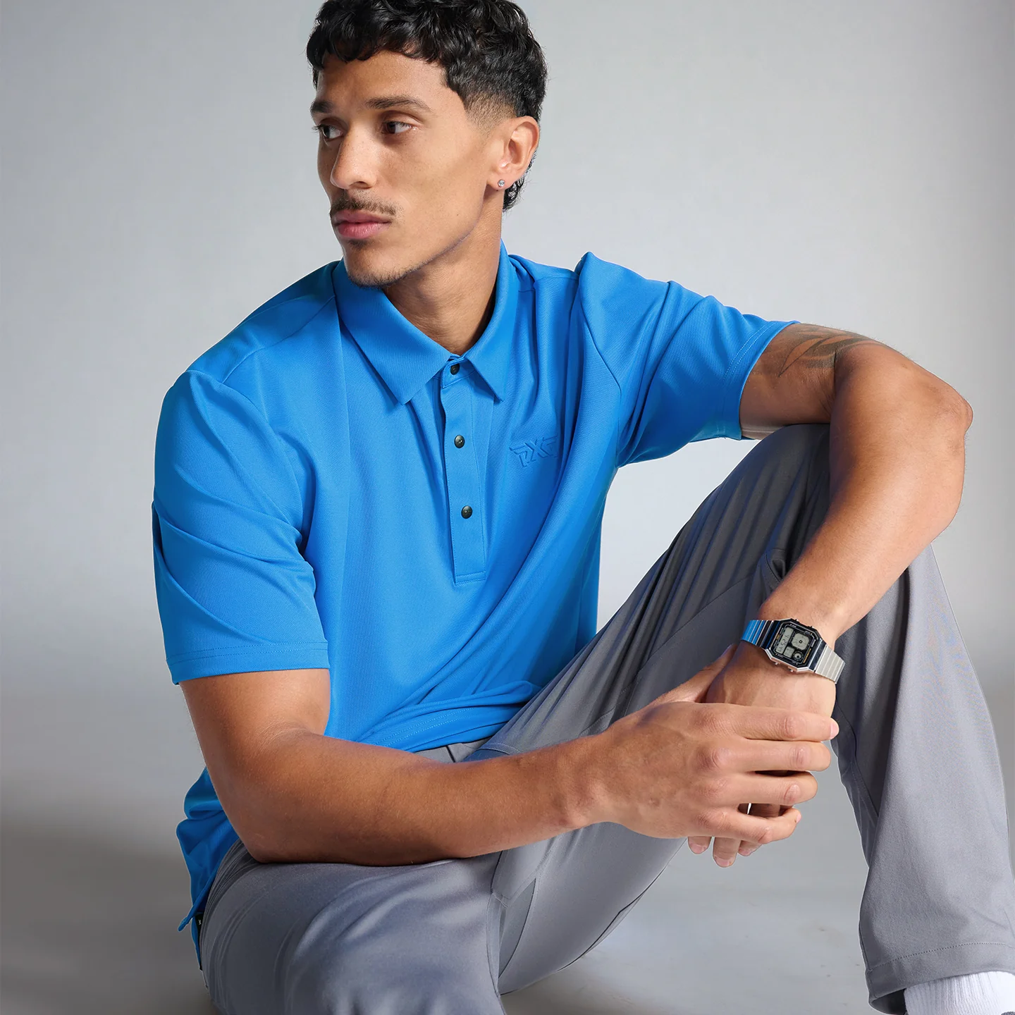 Men's Sport Pique Polo - Image 5