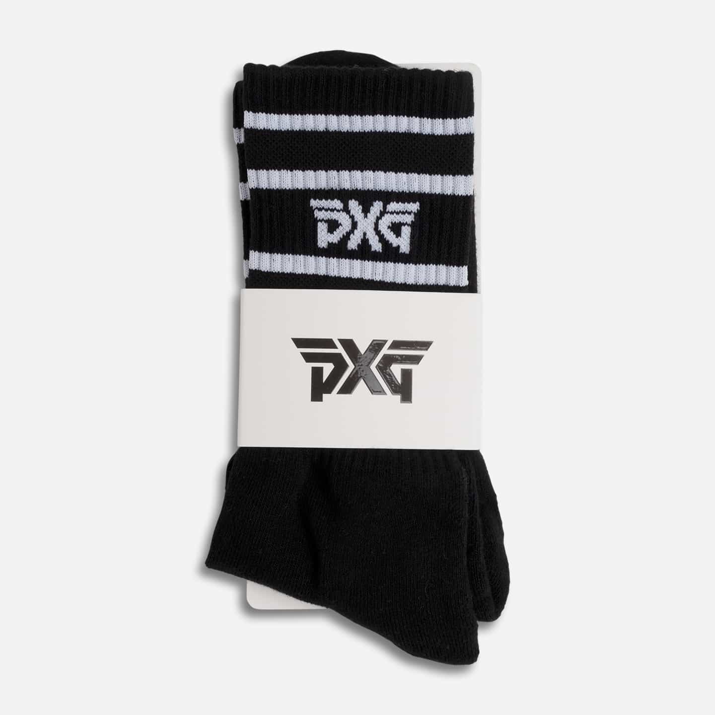 Men's Stripe Crew Socks - Image 10