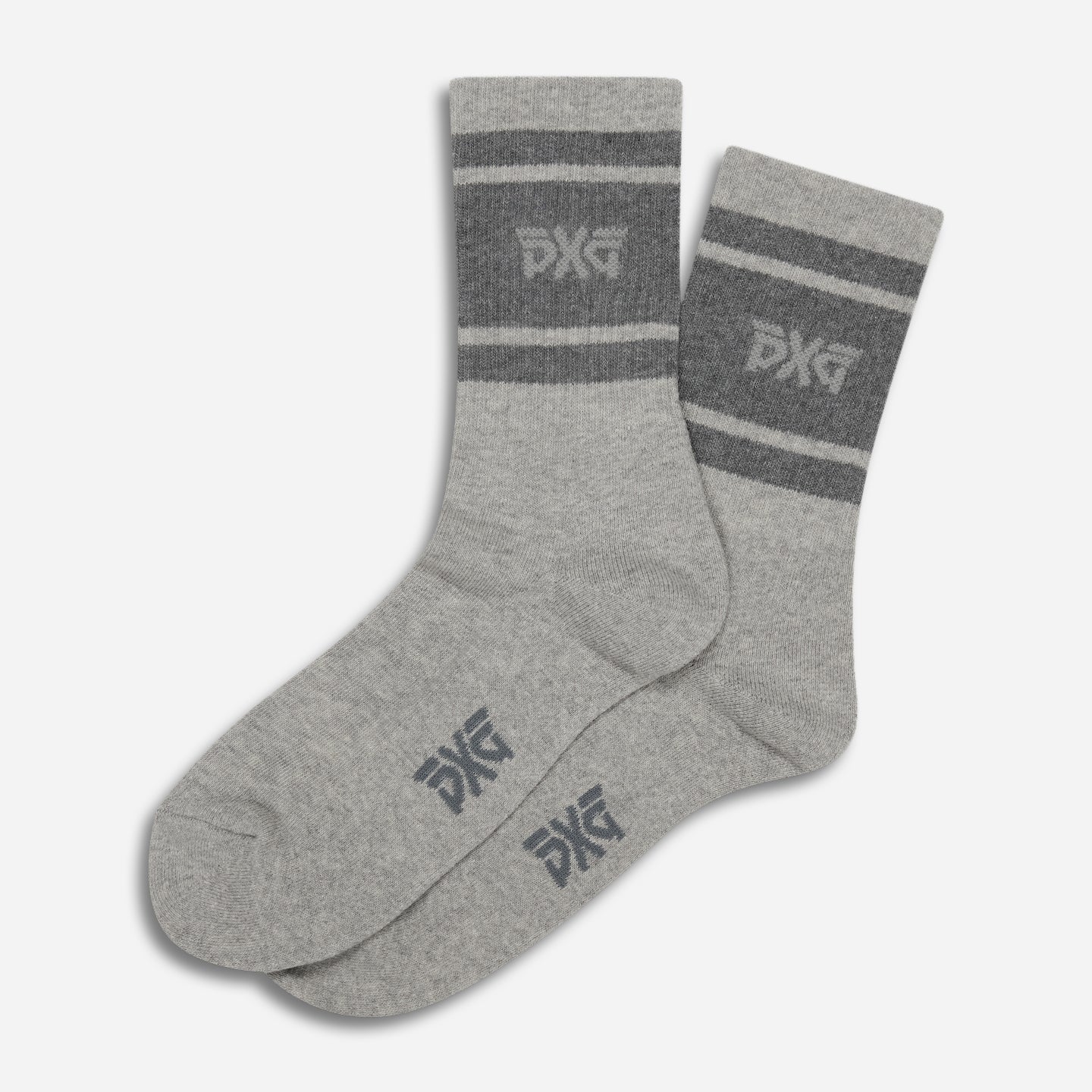 Men's Stripe Crew Socks - Image 4