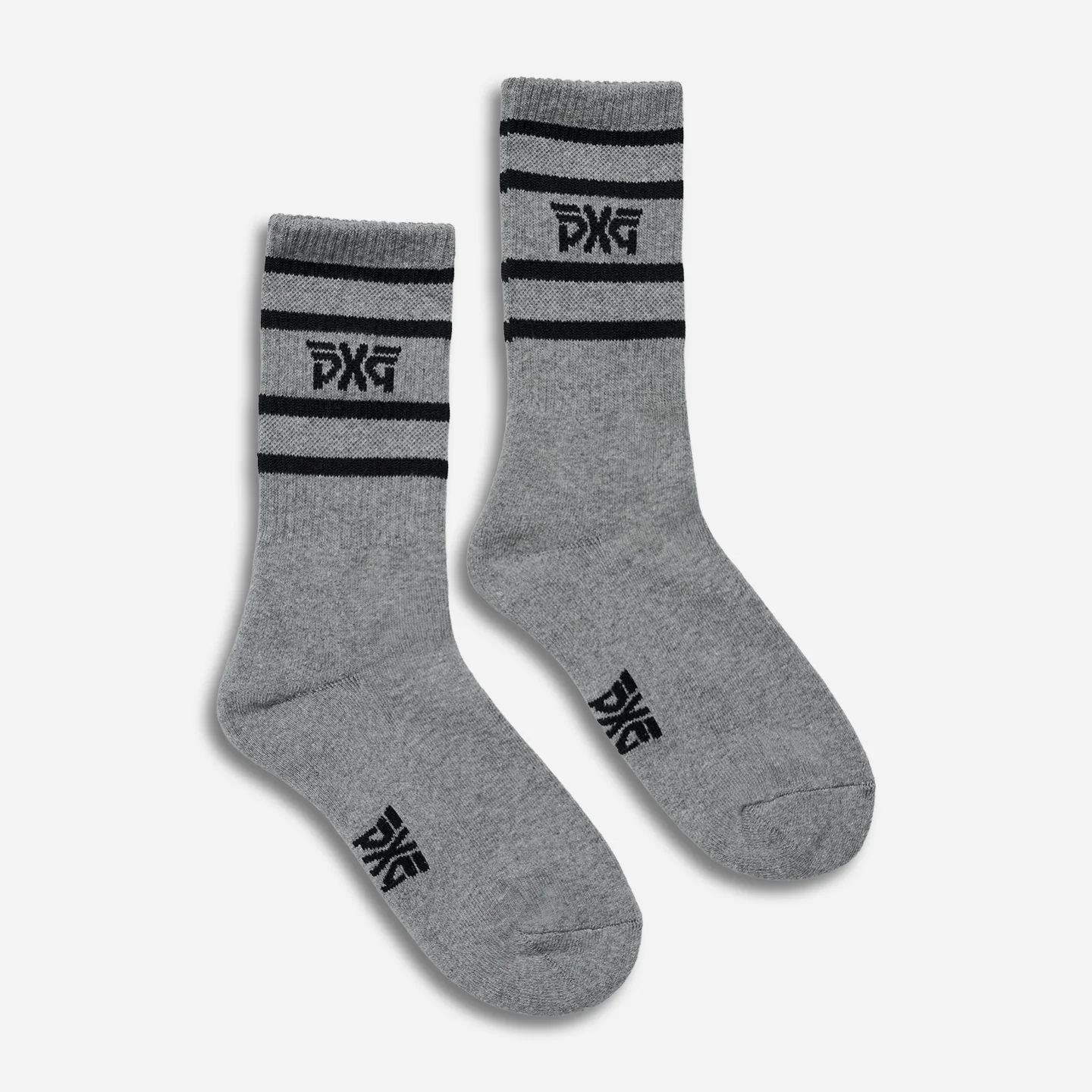 Men's Stripe Crew Socks - Image 5