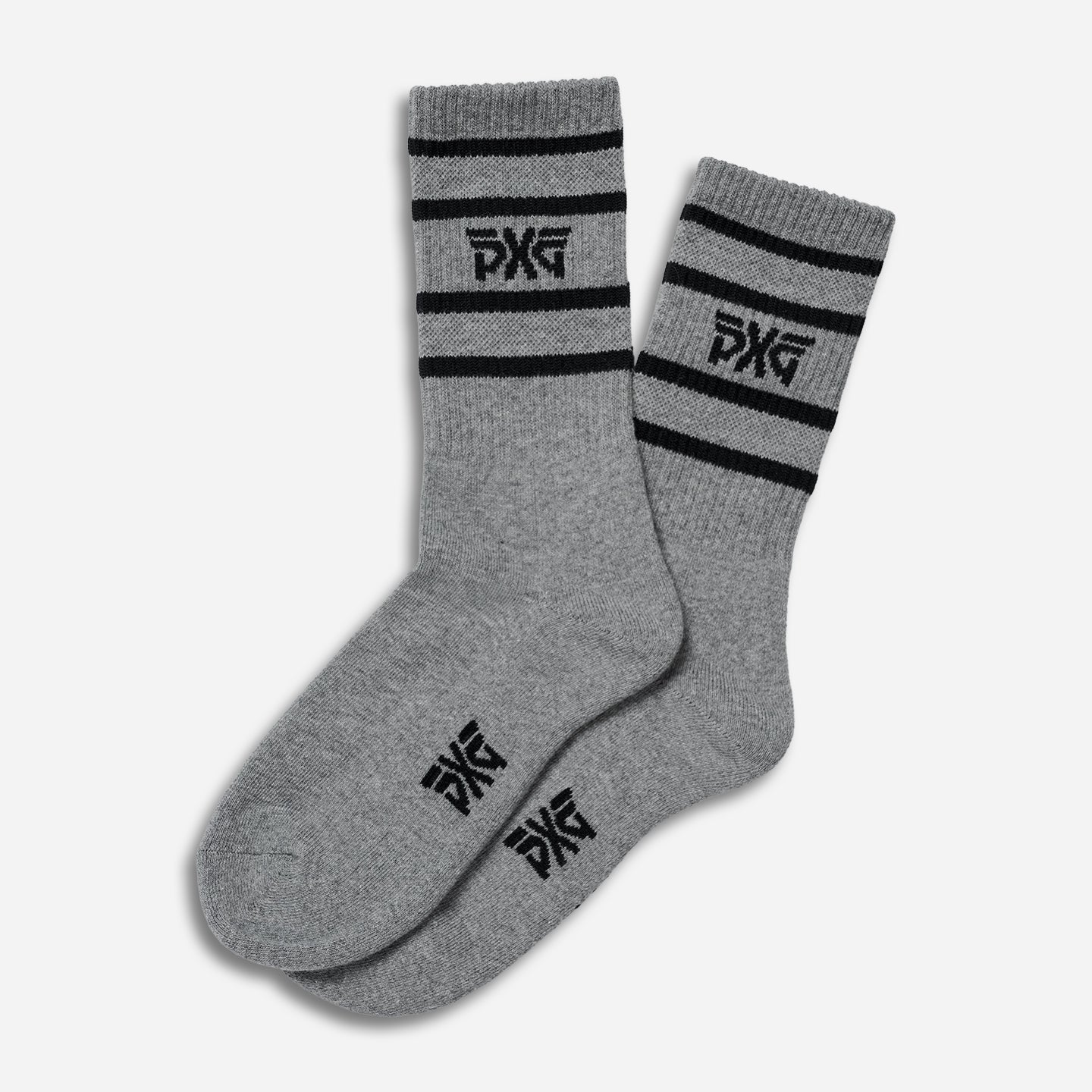 Men's Stripe Crew Socks - Image 6
