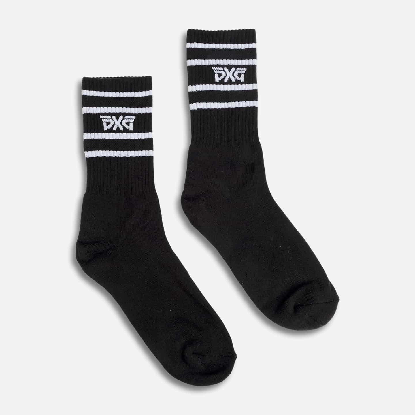 Men's Stripe Crew Socks - Image 7