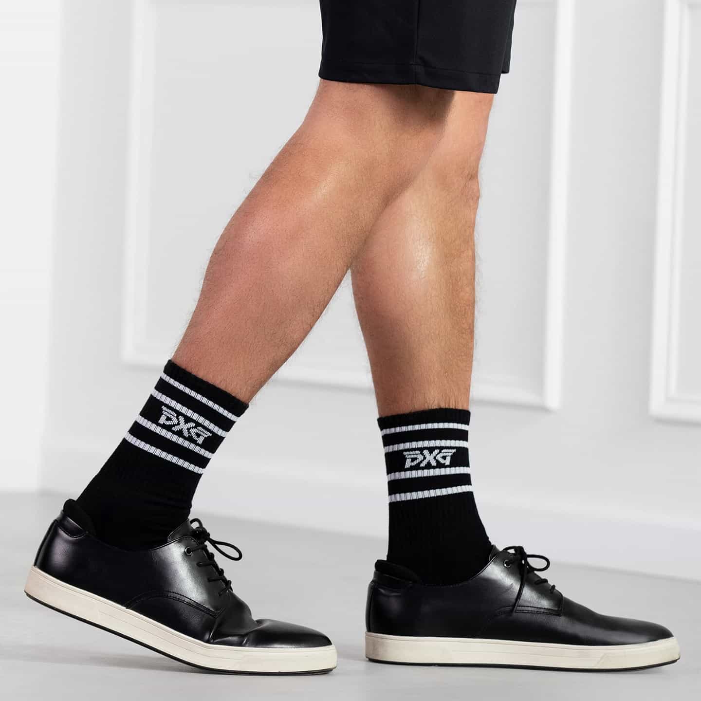 Men's Stripe Crew Socks - Image 8