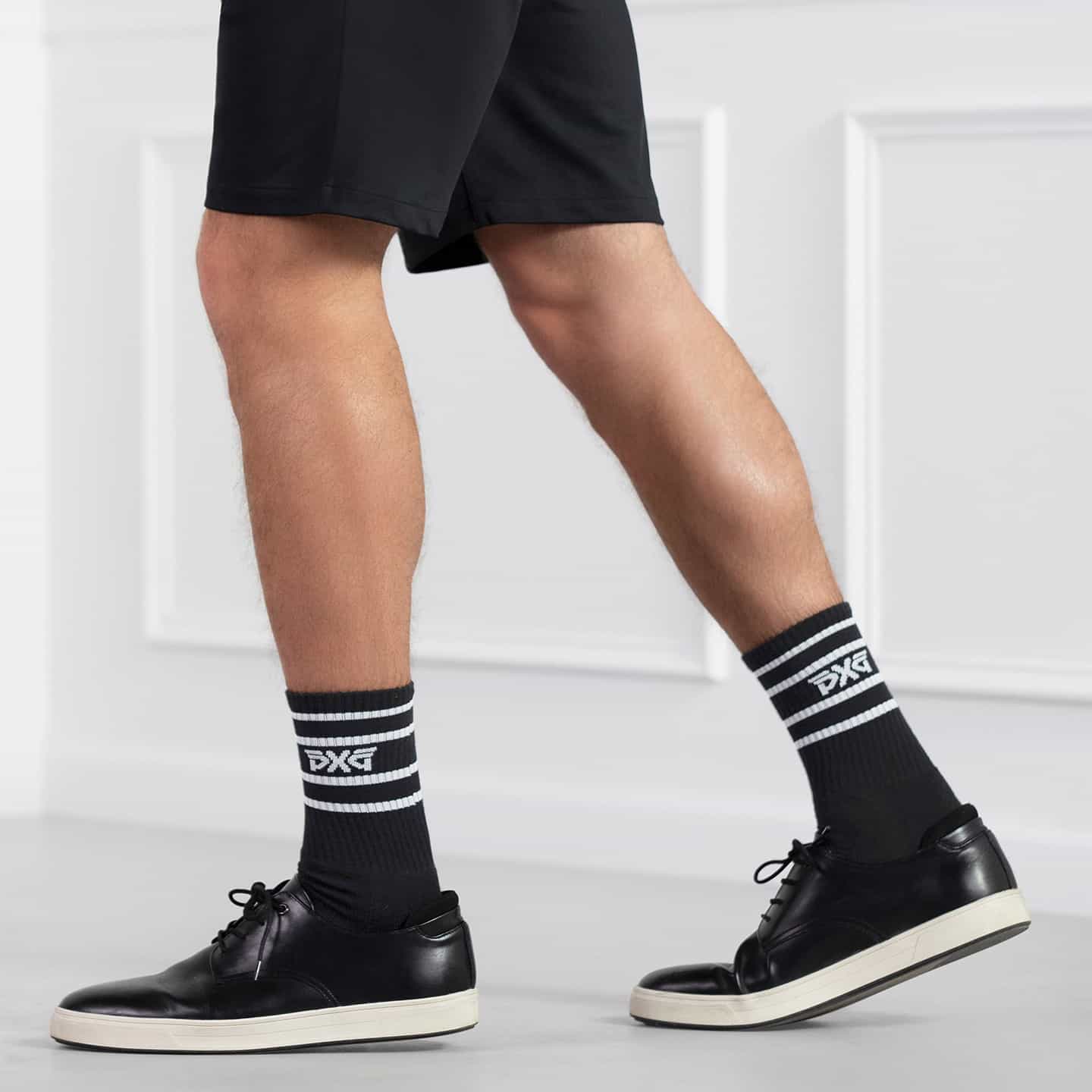 Men's Stripe Crew Socks - Image 9