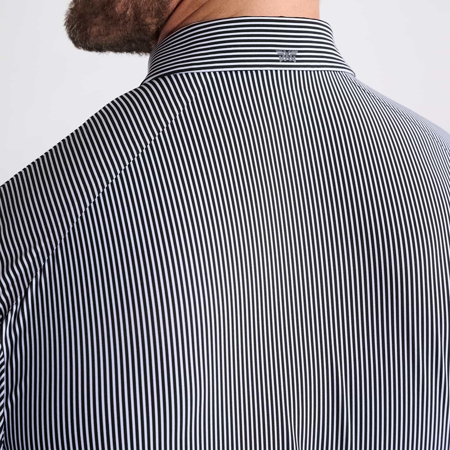 Men's Striped Polo - Image 7