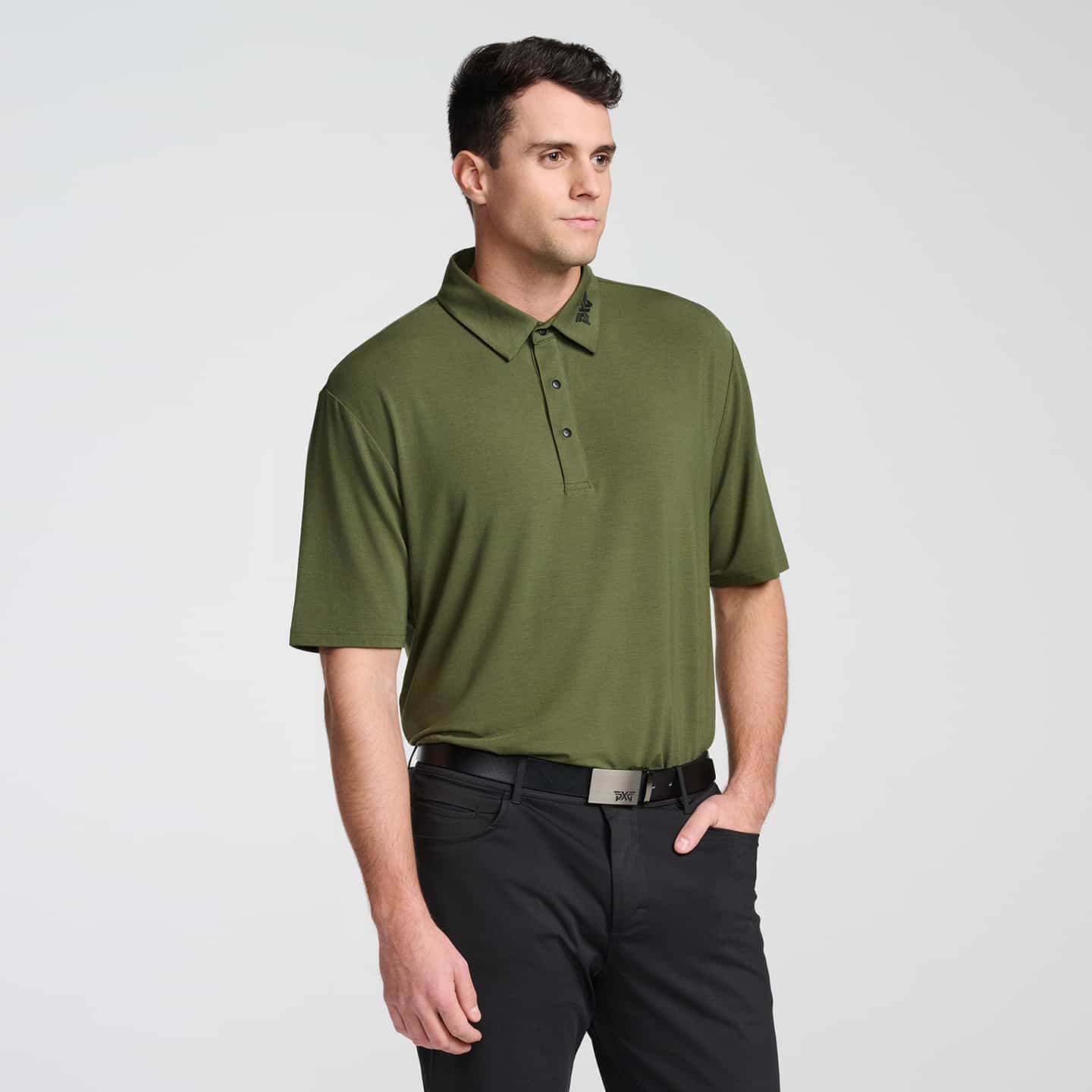 Men's Tour Modal Polo - Image 12