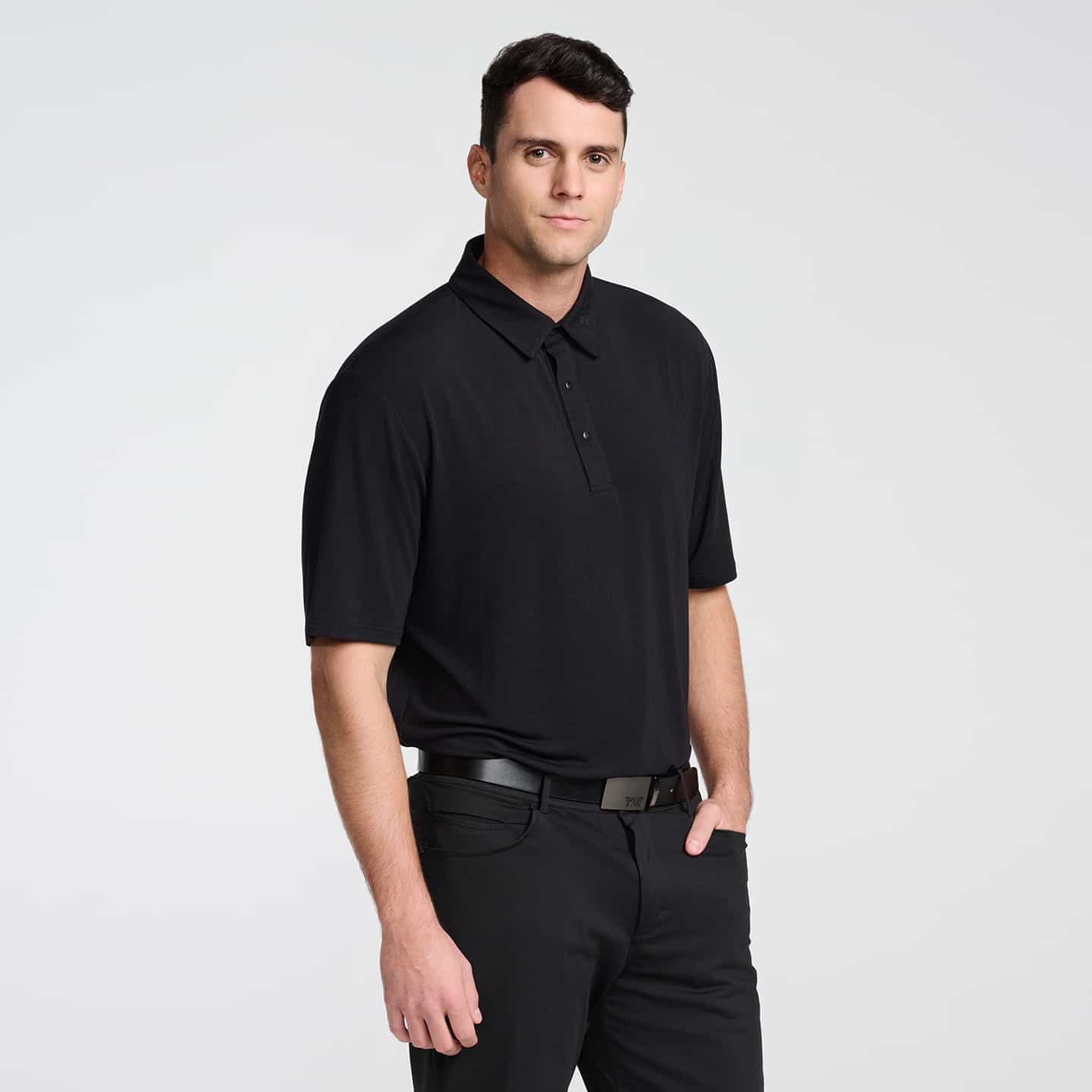 Men's Tour Modal Polo - Image 4