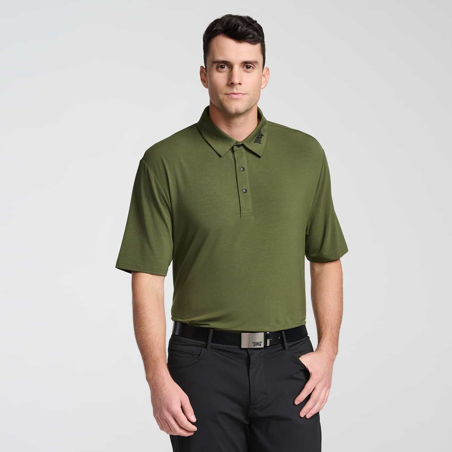 Men's Tour Modal Polo - Image 9