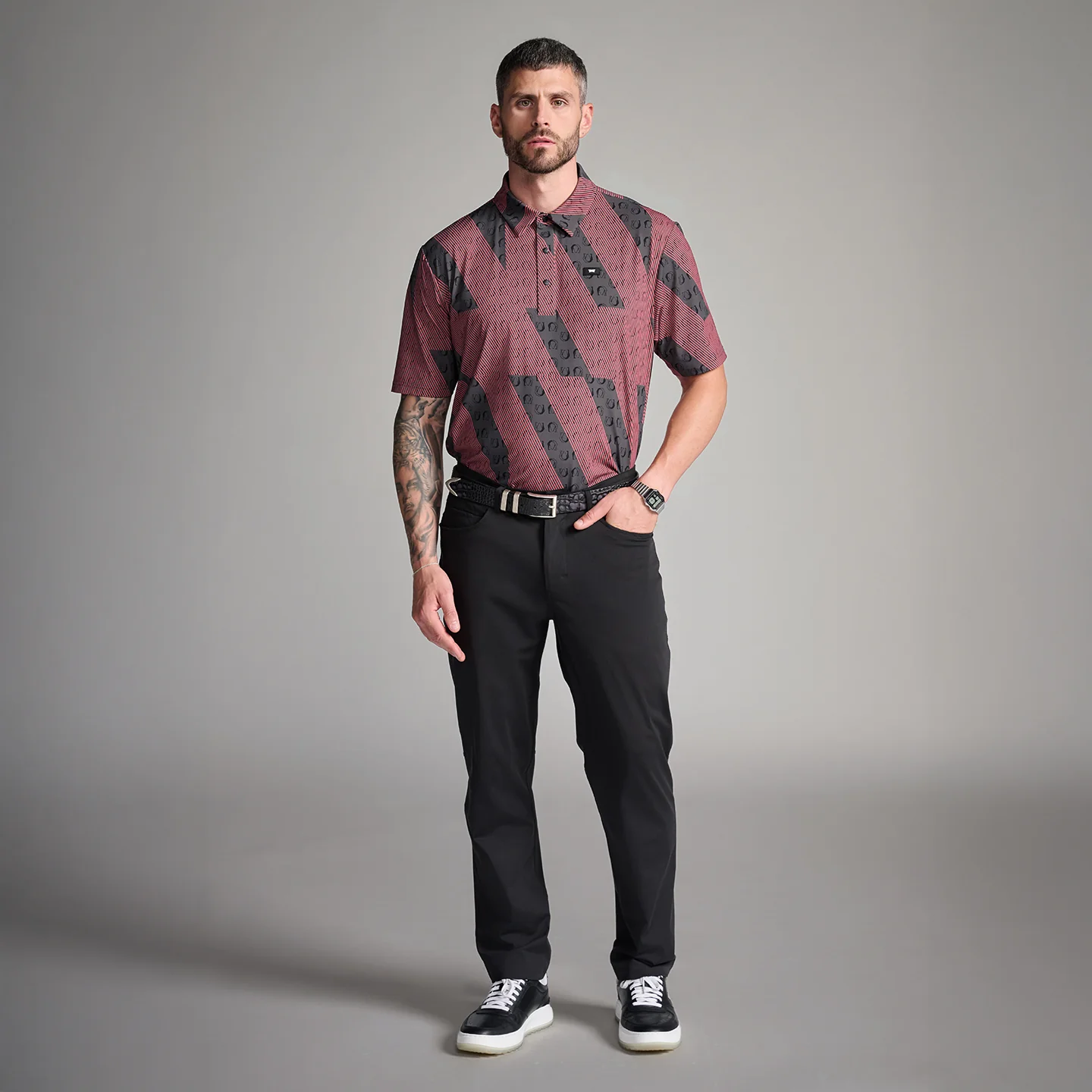 Men's Troops Polo - Image 11