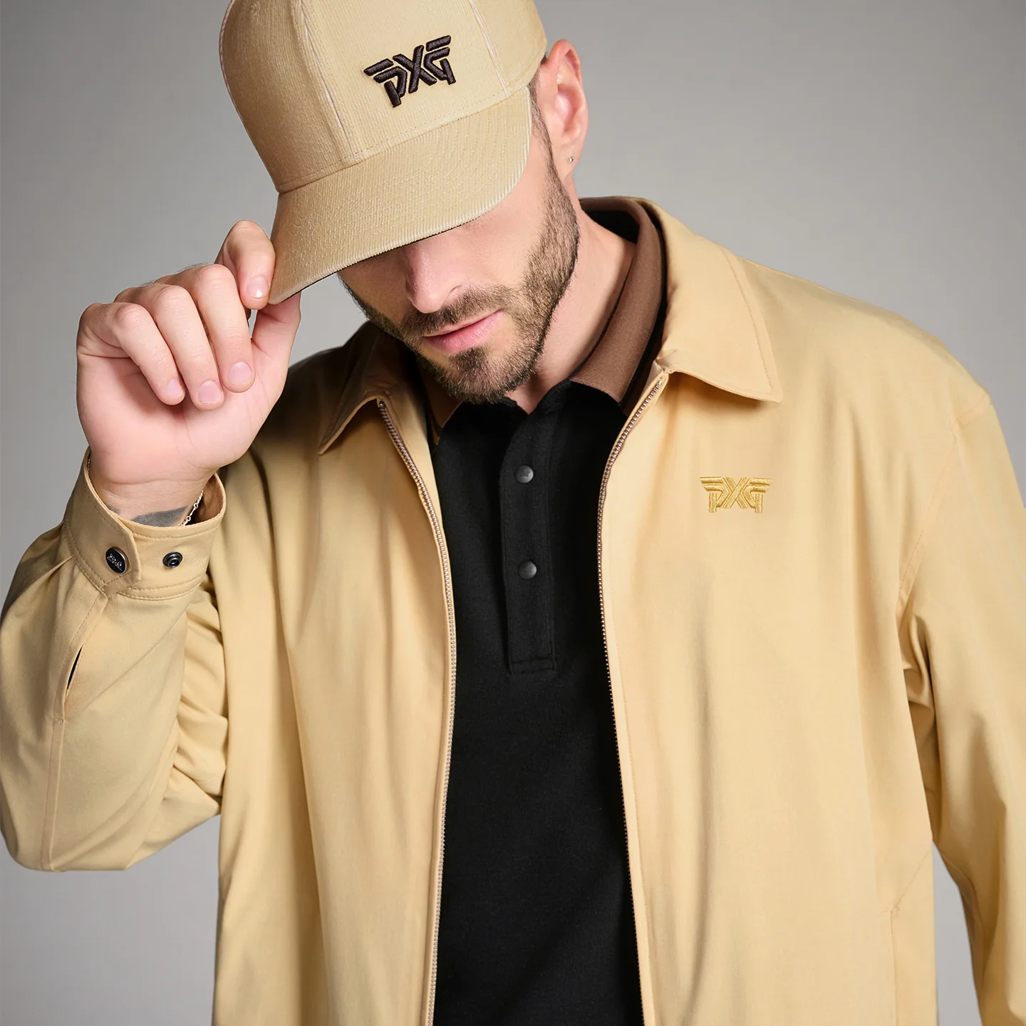 Men's Uniform Full Zip Jacket - Image 2