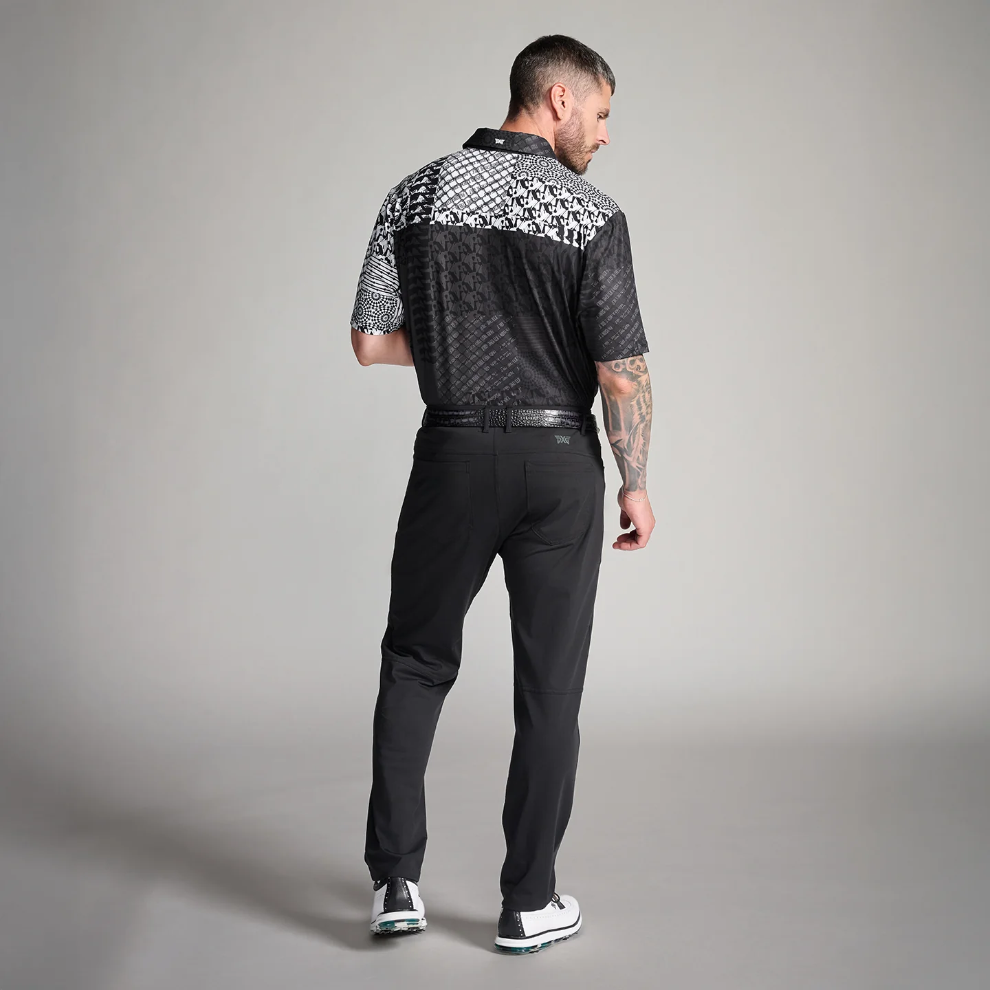 Men's Unity Print Polo - Image 6