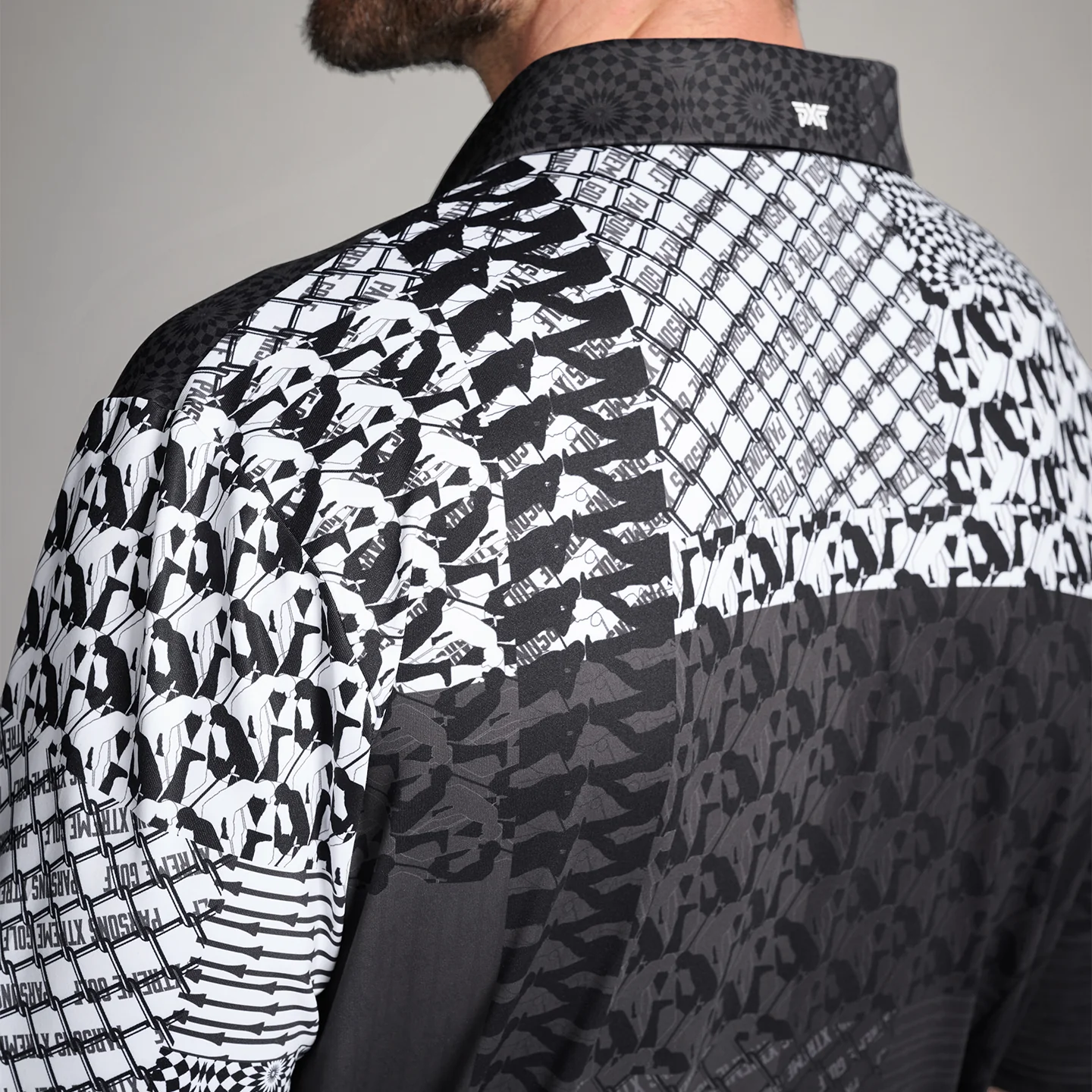 Men's Unity Print Polo - Image 7